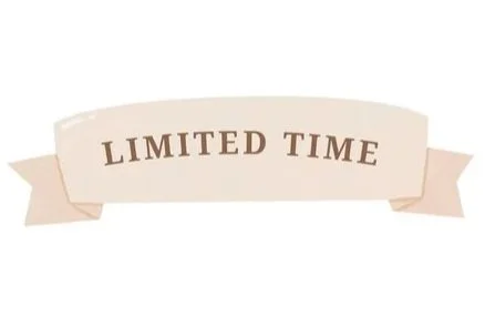 Limited time offer