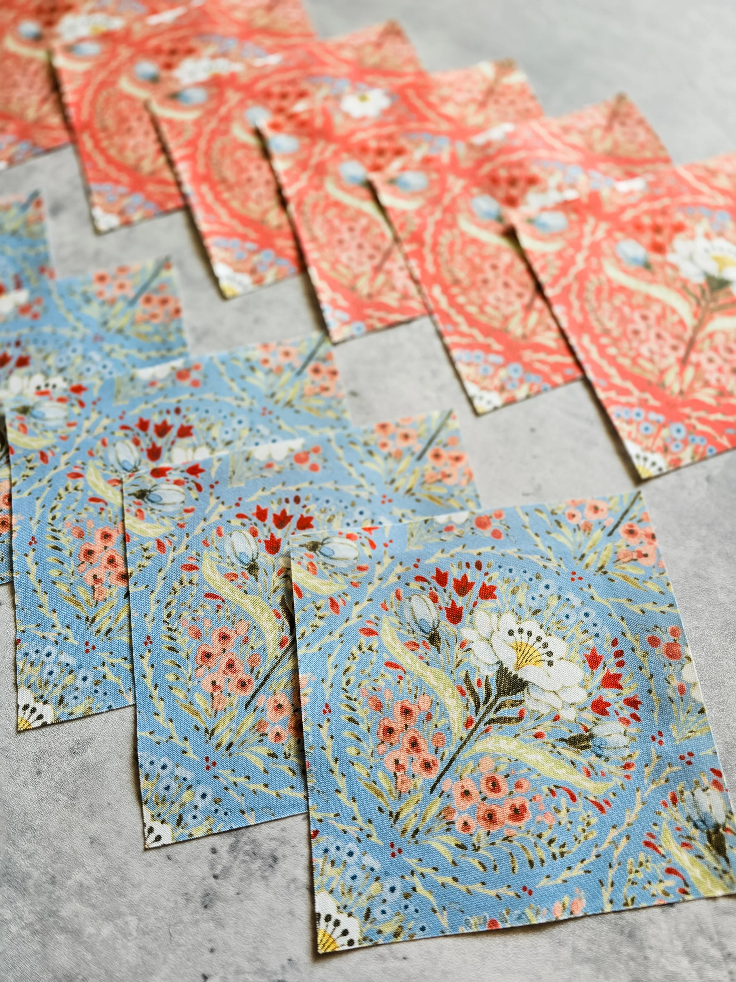 Perfect quilt for fussy cutting — Thai Charm LLC