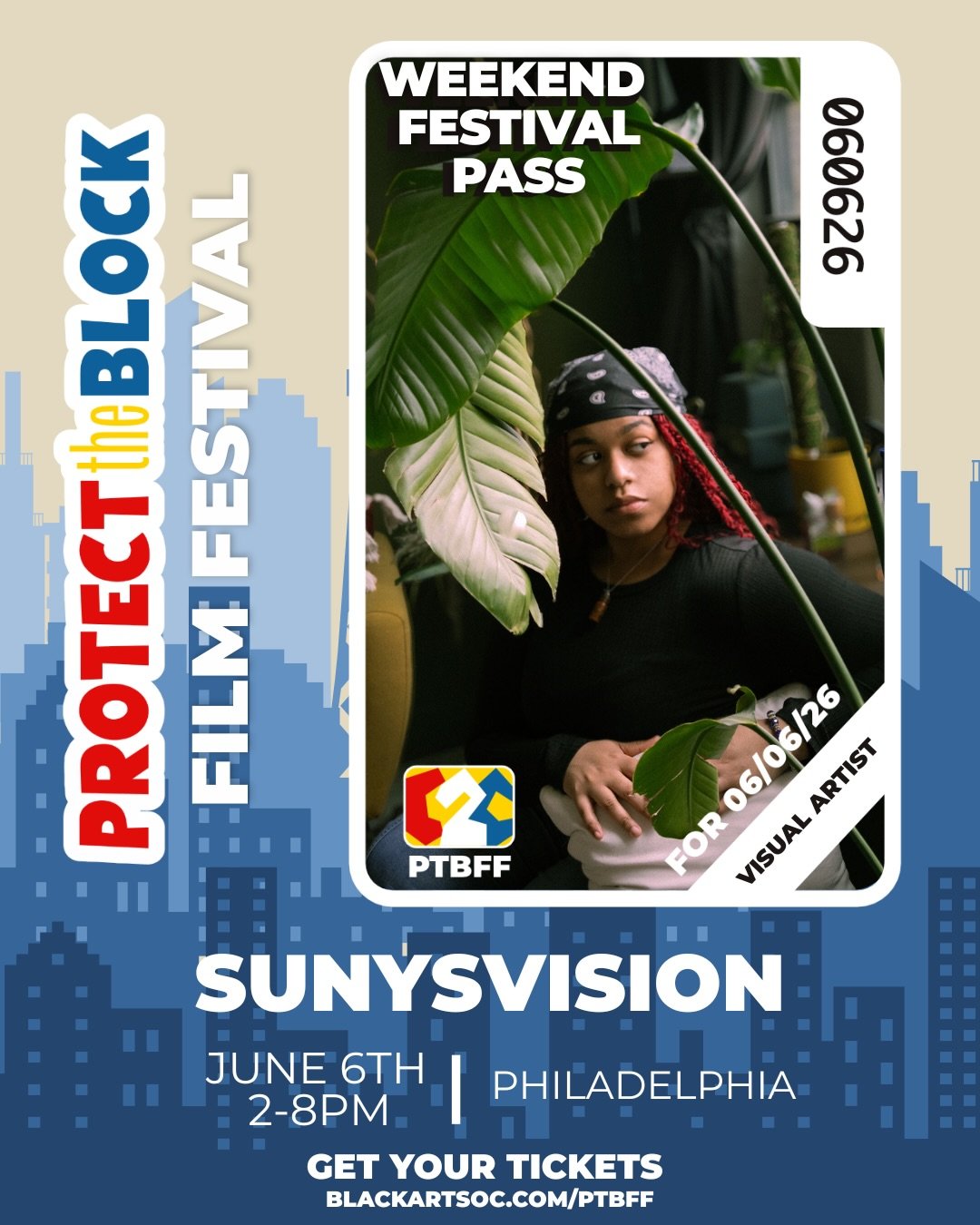 Catch @sunysvision 🌻 &amp; @sparkshots.__ ⚡️showcasing their photography in our local artist art gallery 📷 at Protect the Block Film Fest 🎥

Join us next Saturday as we celebrate culture, creativity, and community. We can&rsquo;t wait to see you t