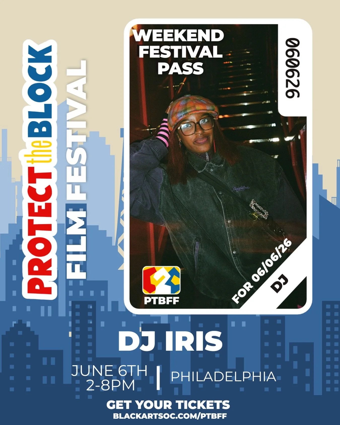We are hyped to welcome DJ Iris 🎧 @trinitypaynter to the 1&rsquo;s and 2&rsquo;s for Protect the Block Film Fest!🏙️

A powerhouse Philly-based creative producer, photographer, and founder of The Groove Garden. Working at the intersection of live mu