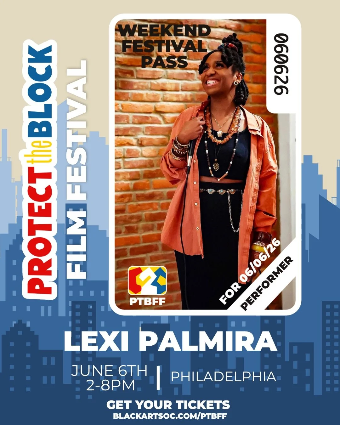 One unforgettable evening of live music.✨ Experience the incredible vocals and instrumental talents of Lexi Palmira @lexipalmira and Kille&eacute; @isthiskillee 🎸🎤

🎟️ Saturday, June 6th | Doors open at 2 PM 📍 Rebel Arts Movement, 3401 I St, Phil
