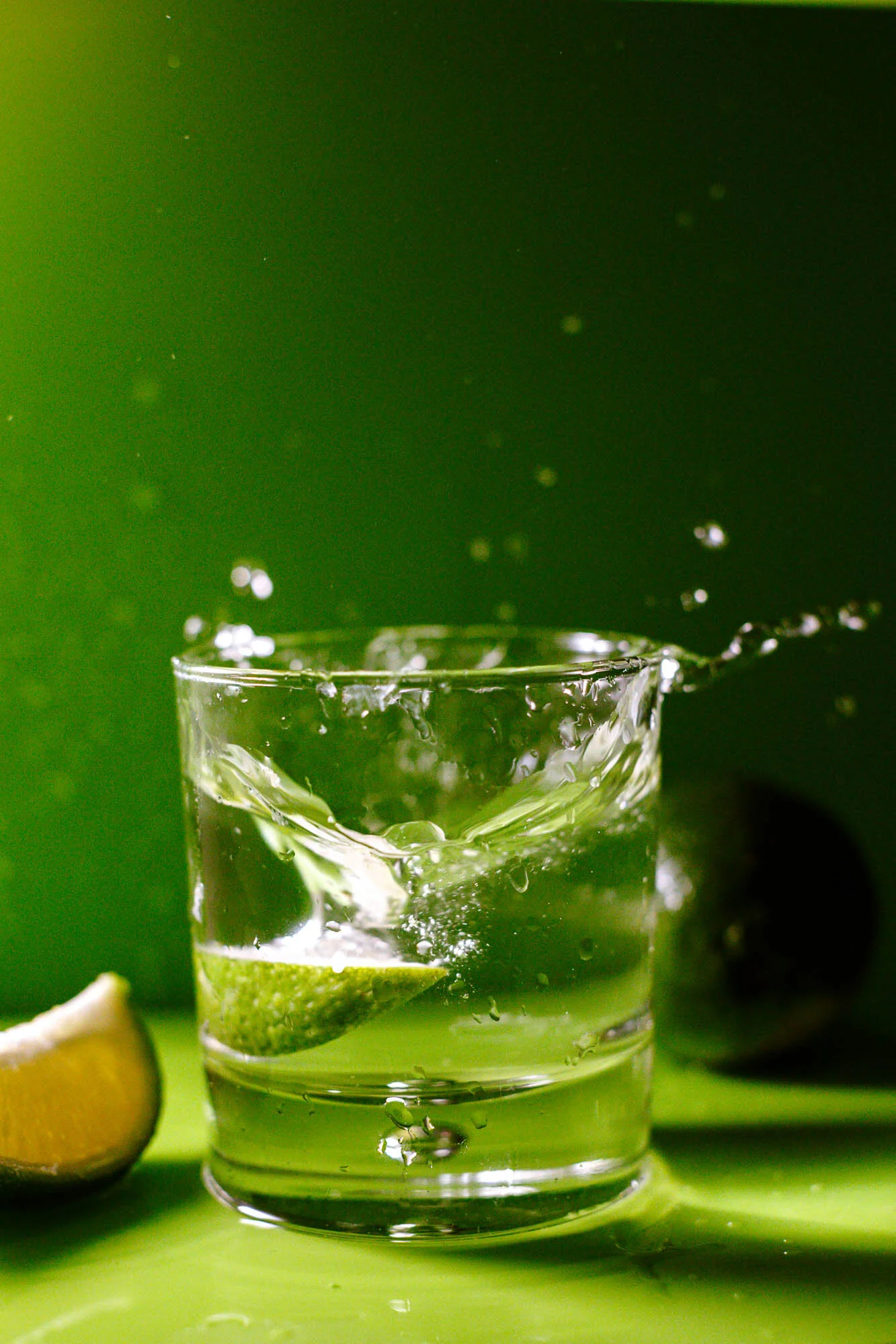 Personal Project: Monochromatic / Lime