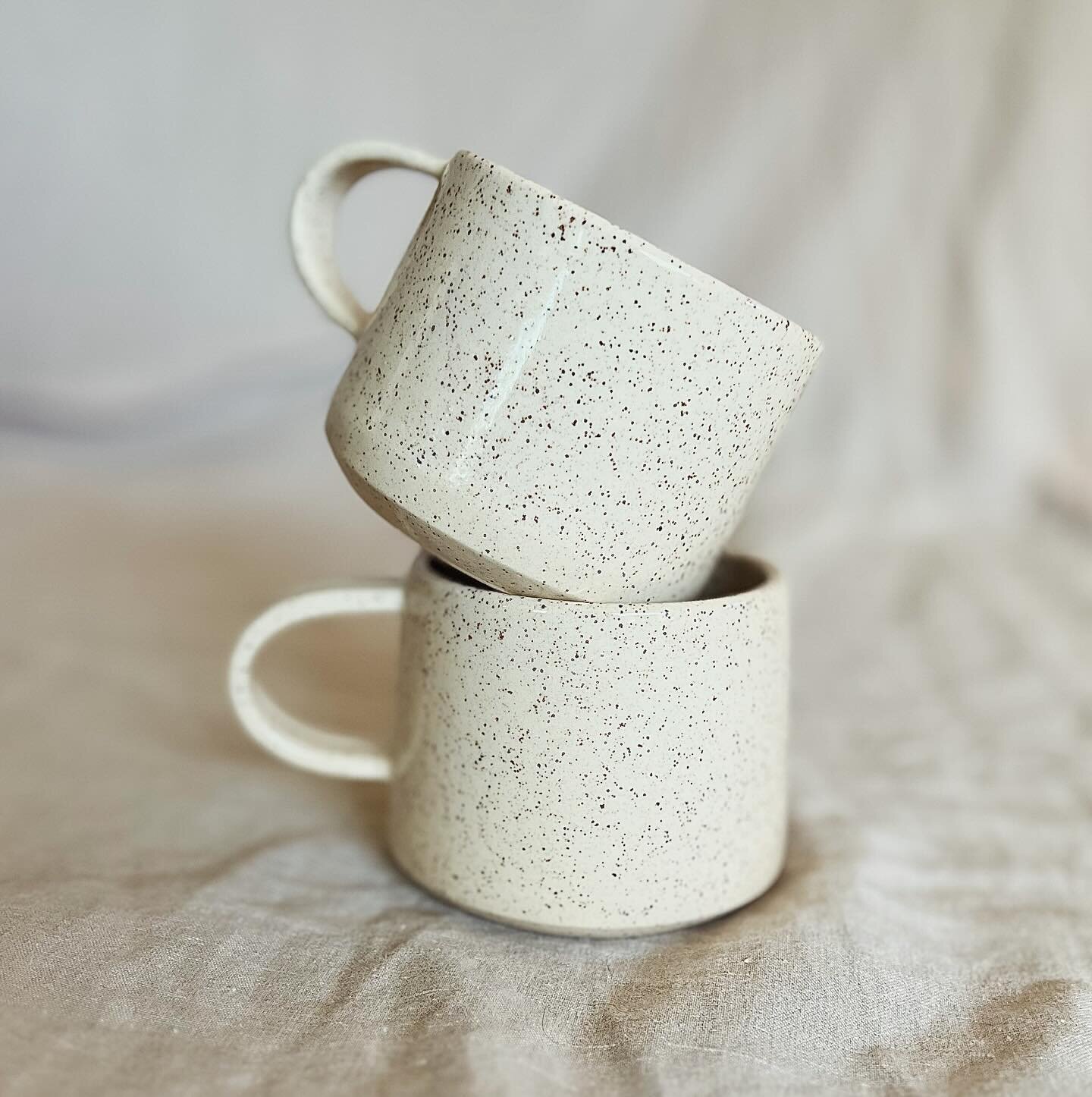 Freckled Mugs are back in stock!!