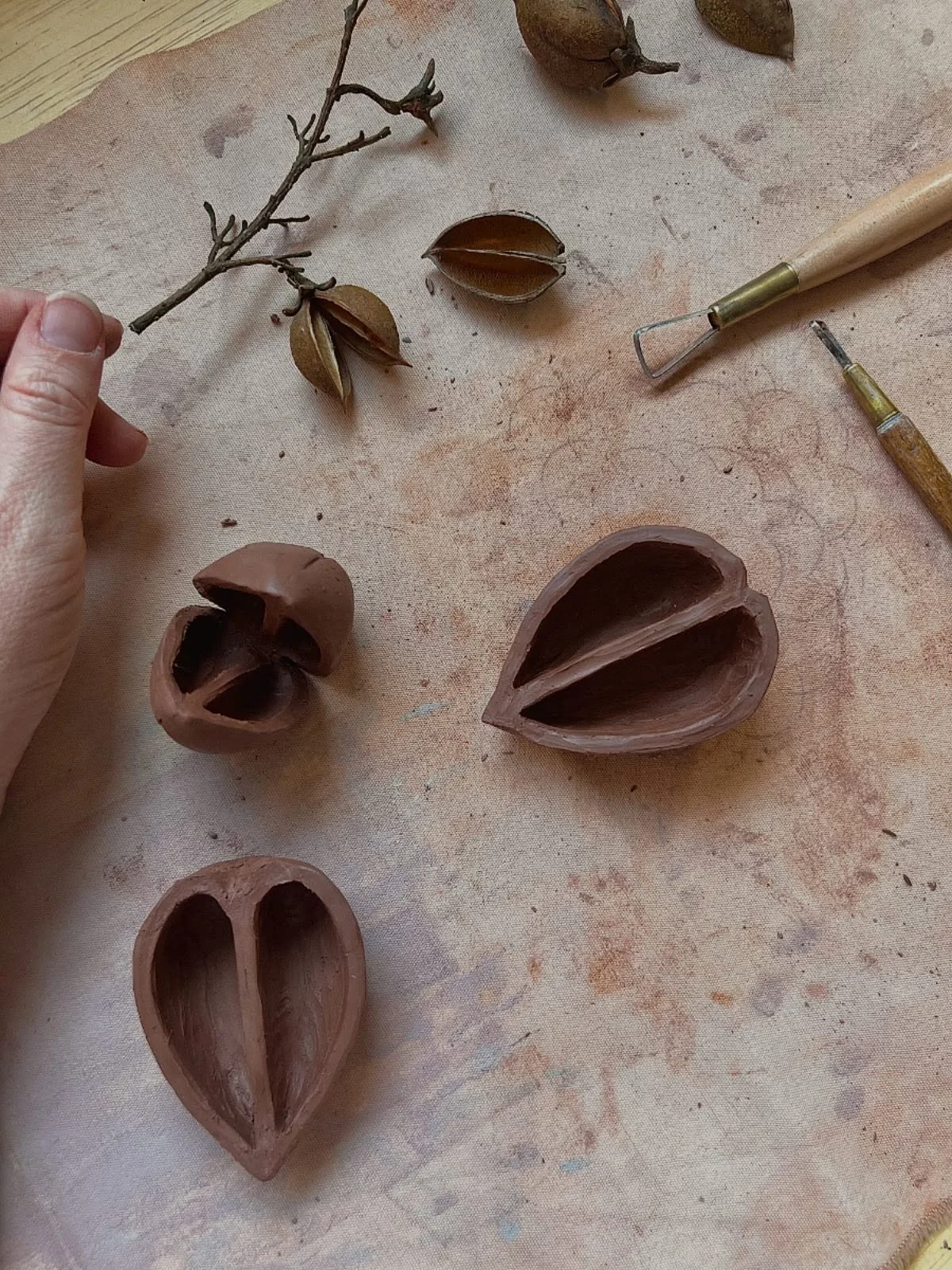 Before diving back into throwing, I want to take the time to play around with some ideas I’ve had and step back from trying to produce as many mugs as humanely possible just to end up wholesaling them.