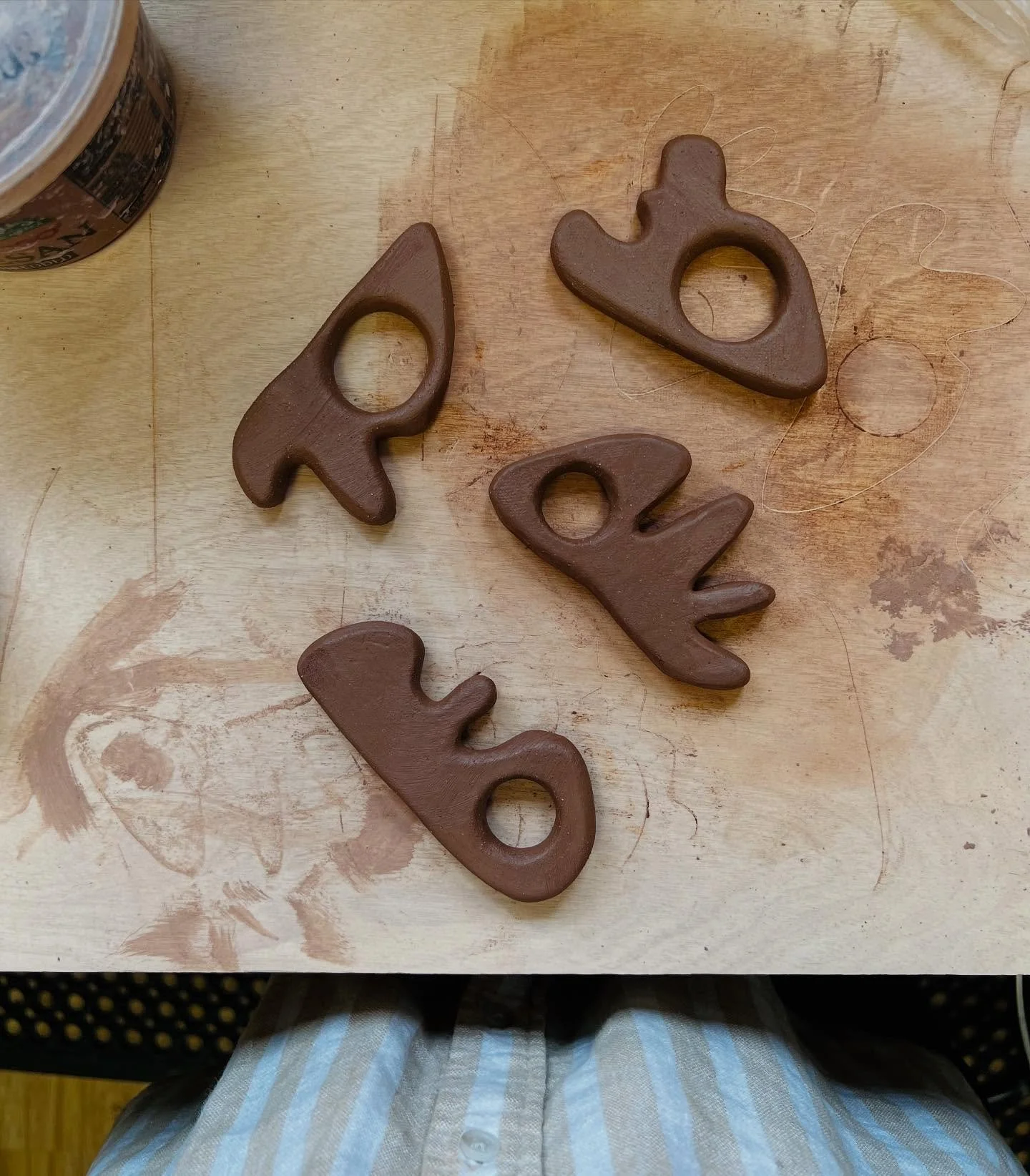 new fun shaped handles for a good cause. stay tuned.