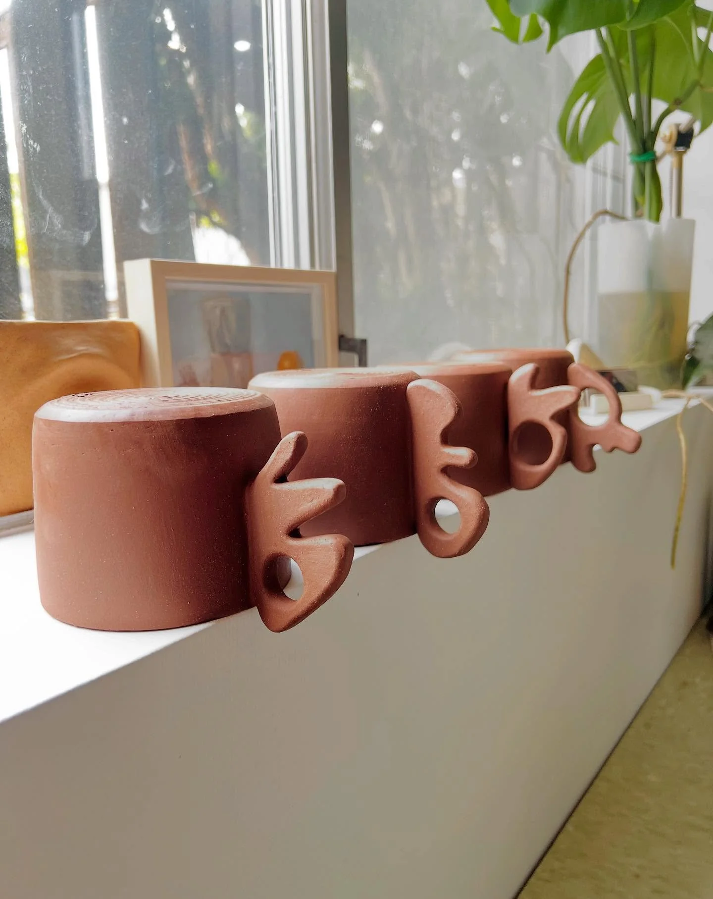 I’m realizing the more I spend on this app, the less I want to be on it. Such a struggle to post on here but have no other way of getting my work out there. Just plugging away in the studio