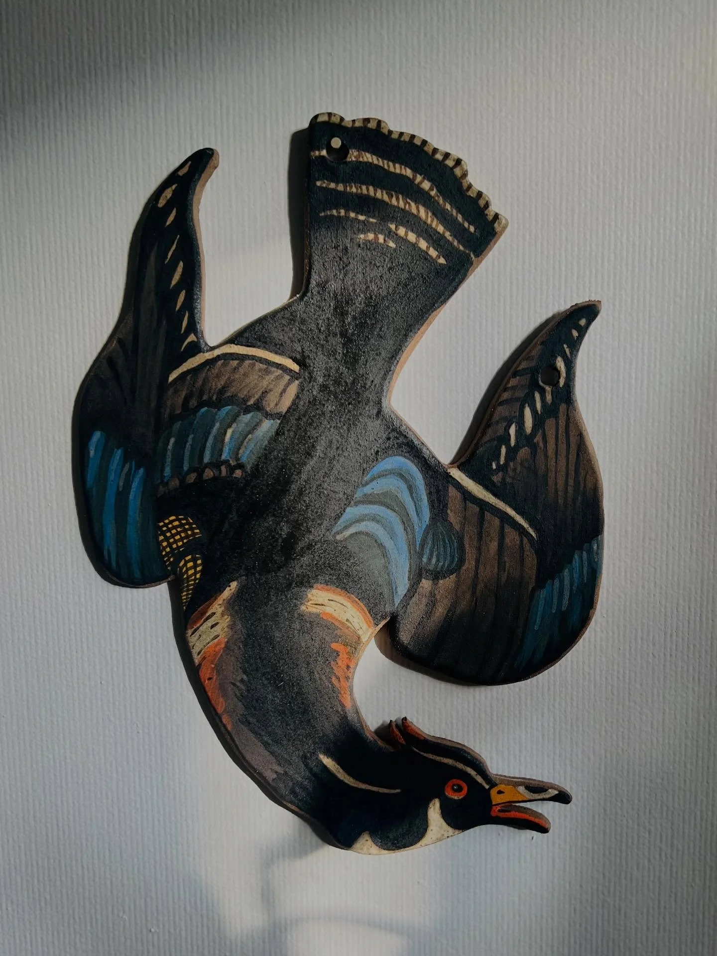 I&rsquo;ve added this guy to my shop even though I really want to keep it. It&rsquo;ll hopefully encourage me to make more of them. I&rsquo;d love to make a series of ceramic birds 🦢 Here&rsquo;s hoping to being more productive 🤞