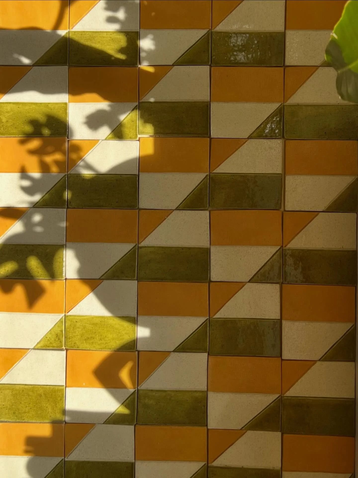 This feels so good 💛 finally finished all the tiles for the kitchen renovation. These will go behind the stove up the wall. Can&rsquo;t wait to install!!