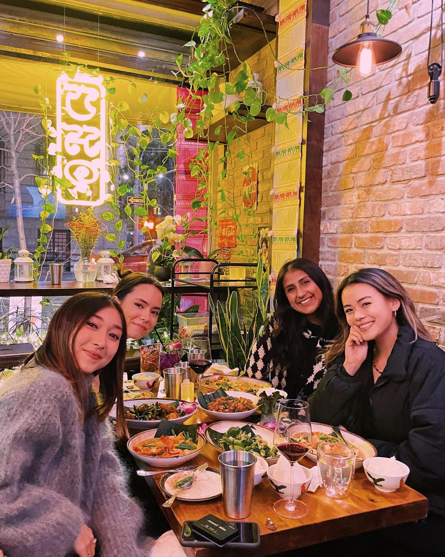 Look who is in da house today 😊
Thank you for having us 
Always happy to see you guys 🤟🏼

@aaashleyk @tanya_tastes 
🫶🏻

📍Lan Larb Chiangmai 

#lanlarbchiangmai 
☎️ (646) 895-9264
📍227 Centre st. NY
⏰11:30AM-10:00PM

#soho #thaifoodisthebest #b