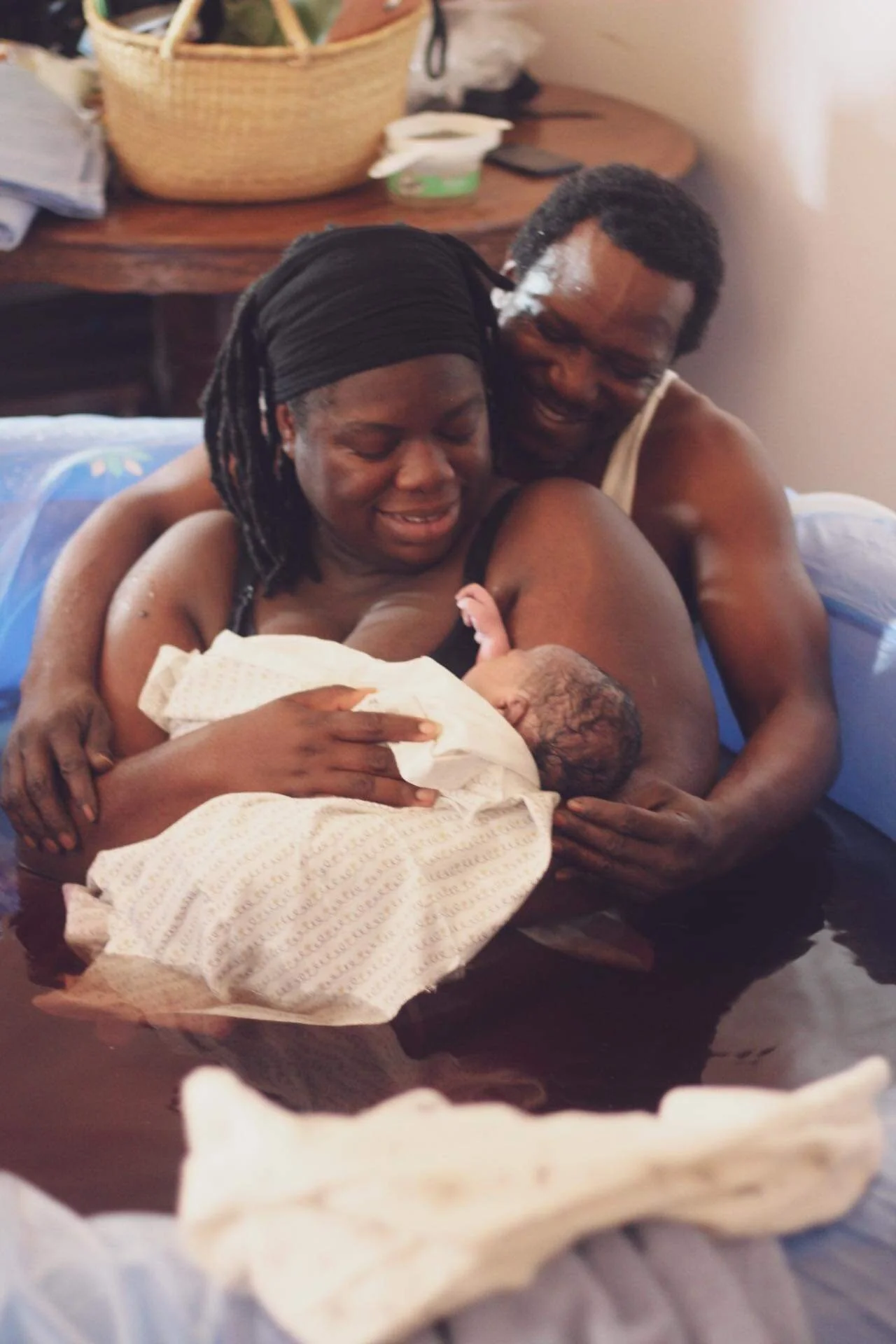 The Muhammad’s Birth smile in water.JPG