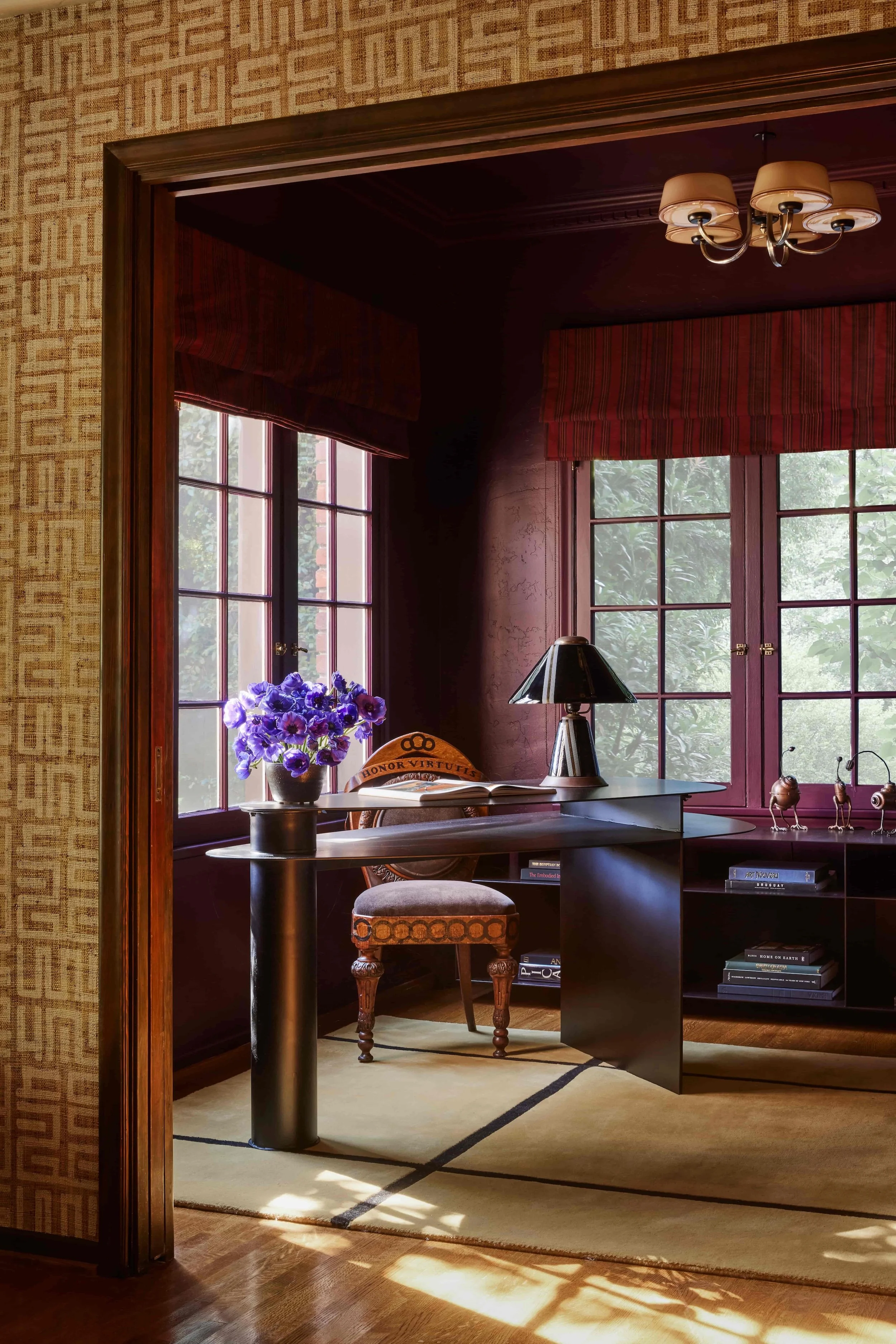 Phillip Jeffries Wallpaper installed by Gioze Wallcverings