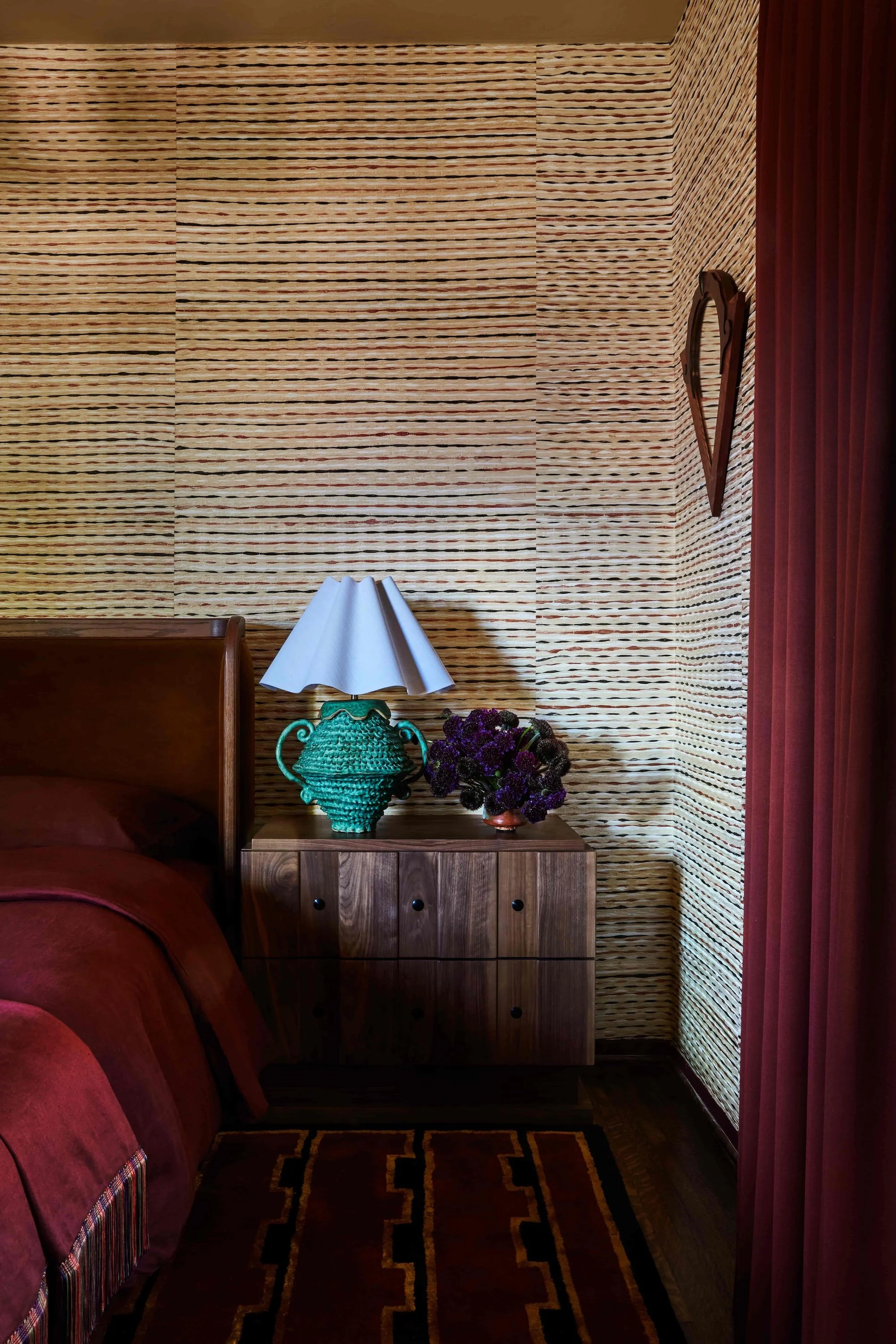 Phillip Jeffries Wallpaper installed by Gioze Wallcverings
