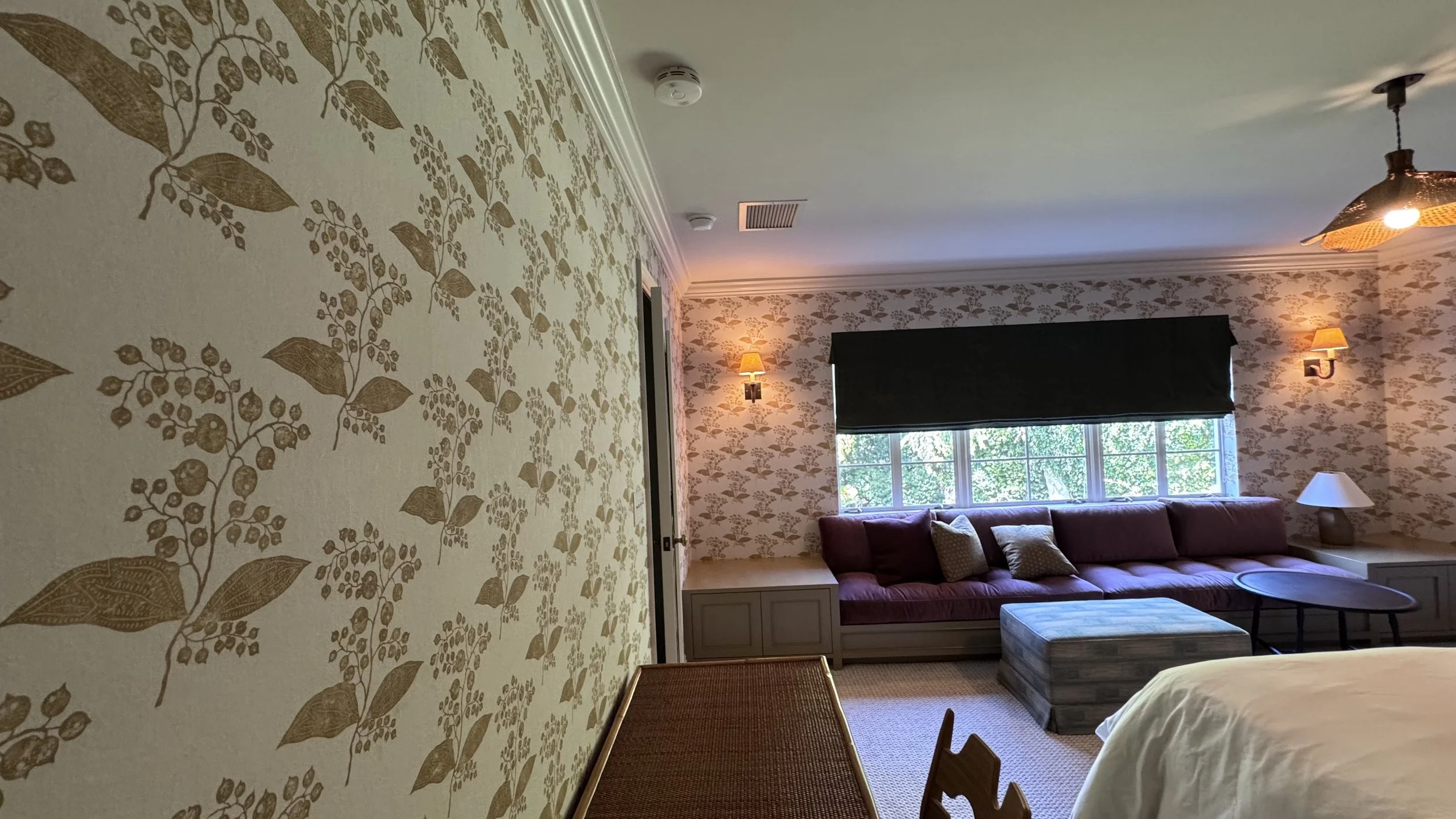 Kerry Joyce Wallpaper installed by Gioze Wallcoverings Los Angeles 