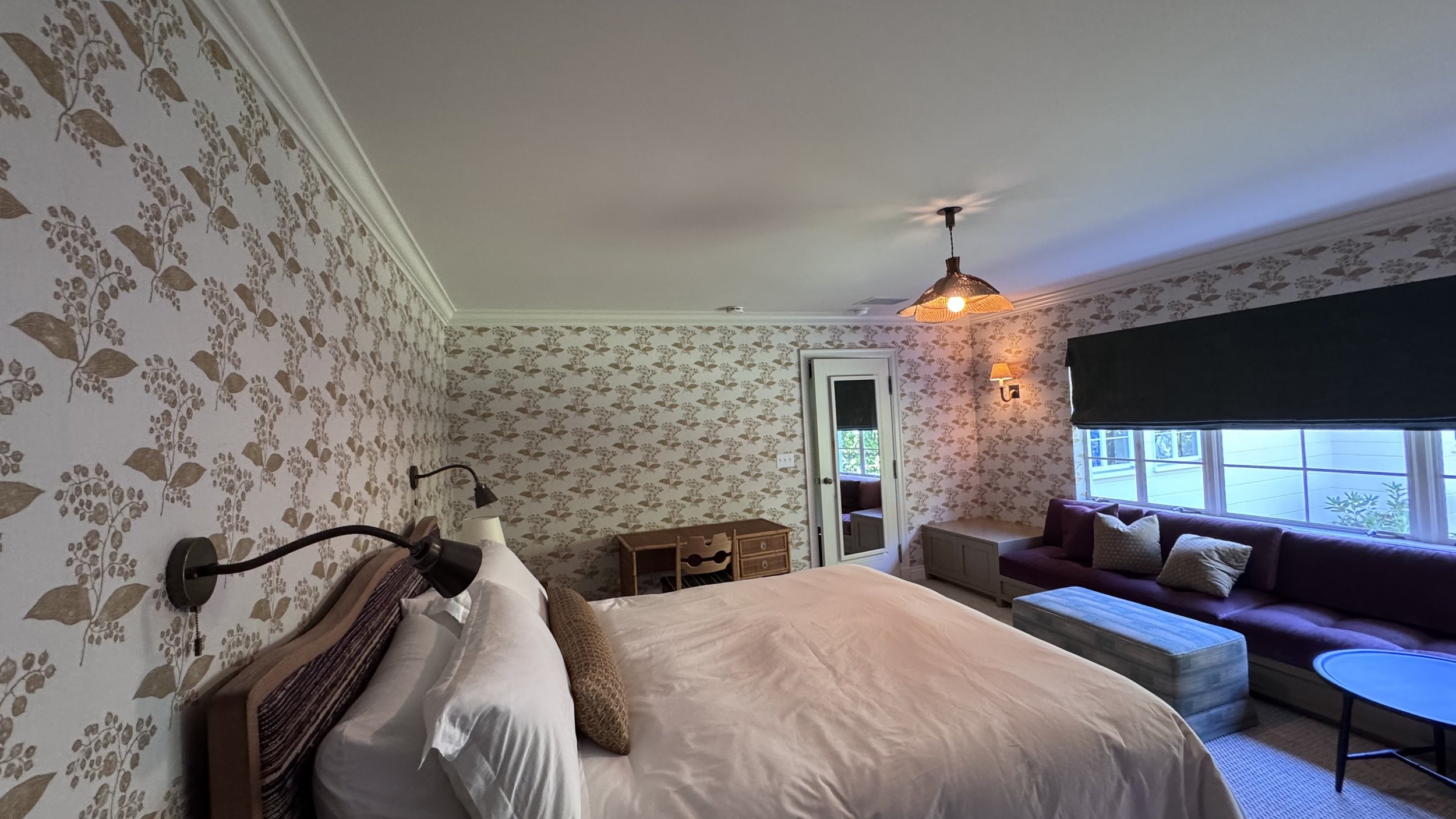 Kerry Joyce Wallpaper installed by Gioze Wallcoverings Los Angeles 