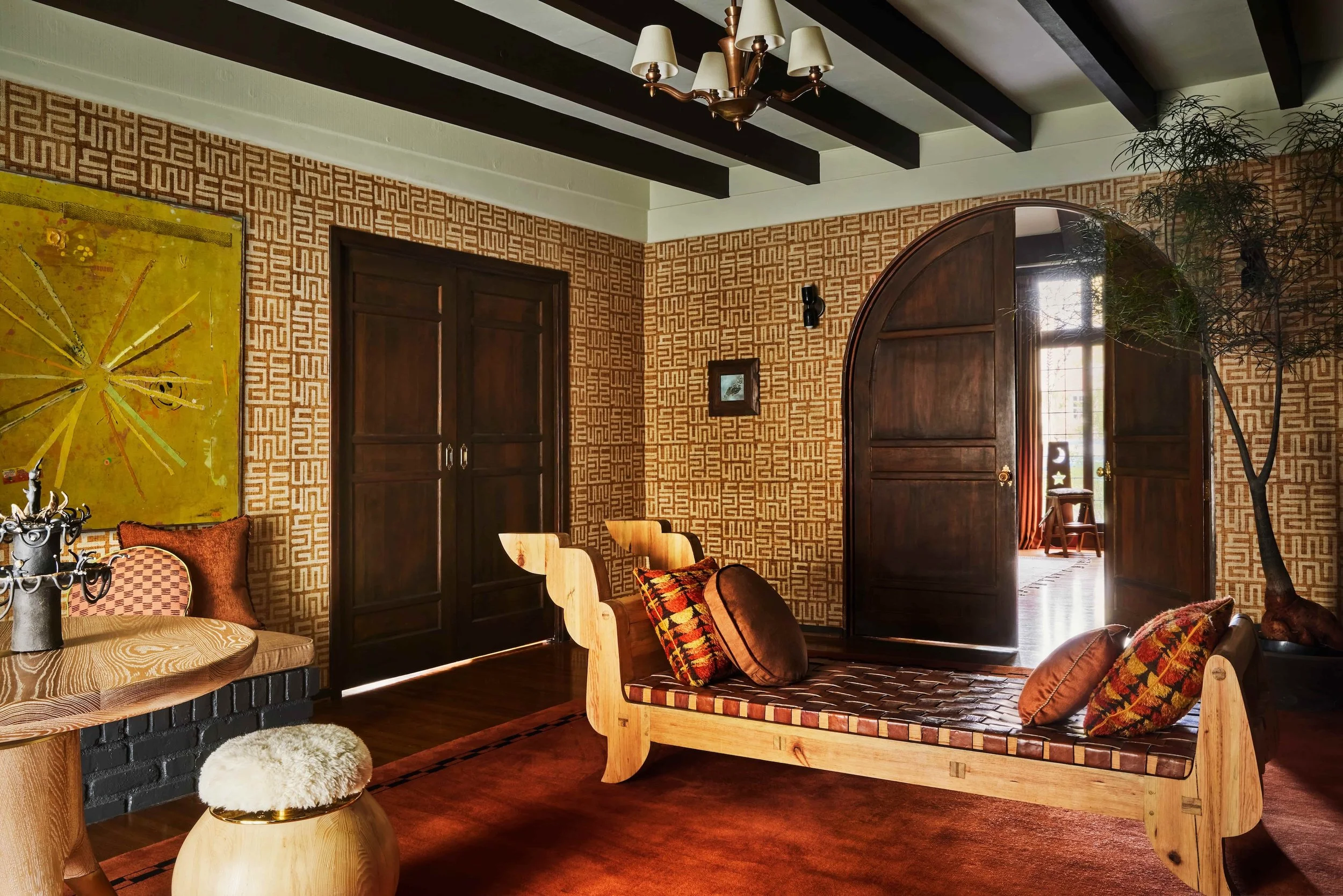 Phillip Jeffries Wallpaper installed by Gioze Wallcverings