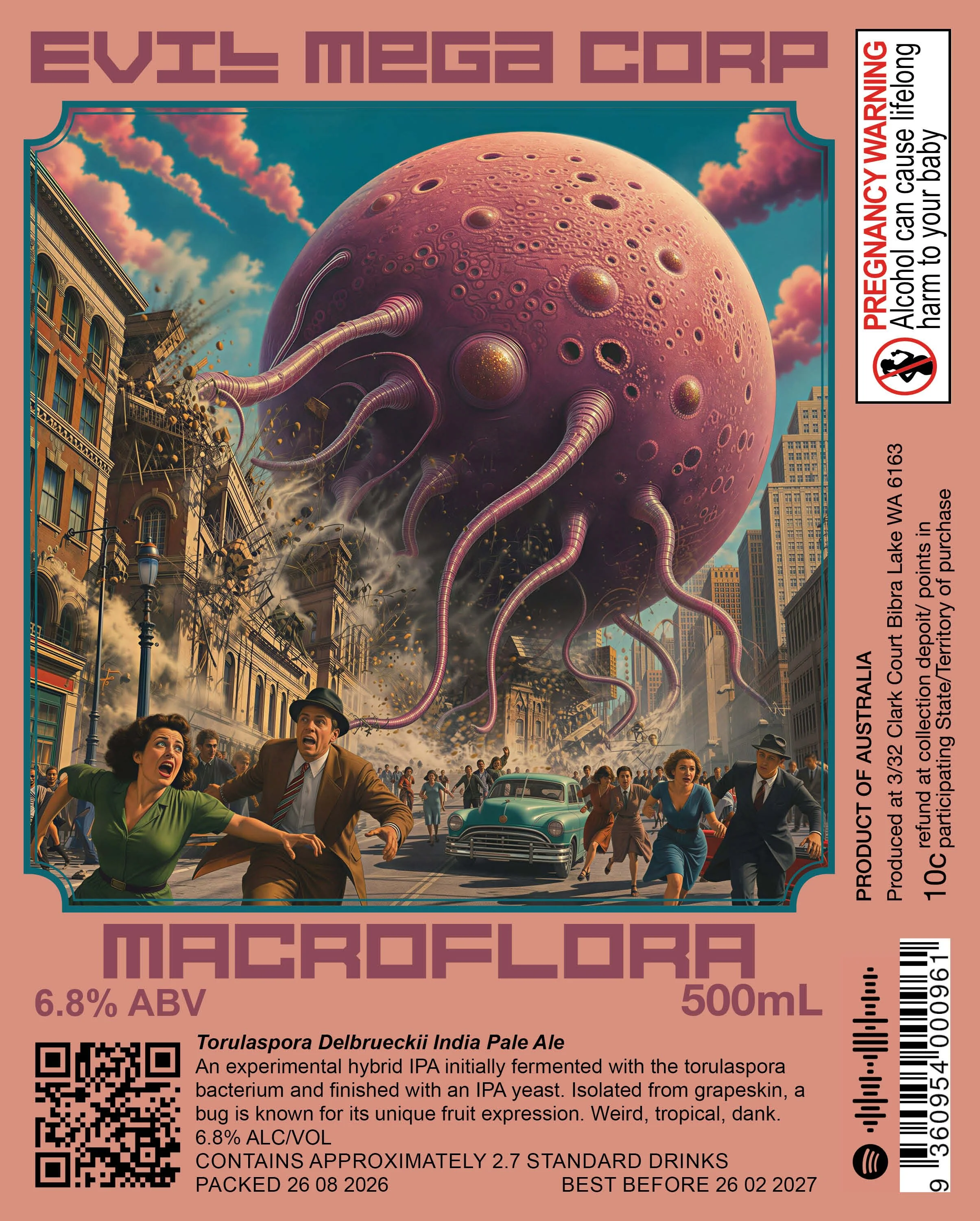 MACROFLORA 4 PACK (6.8%)