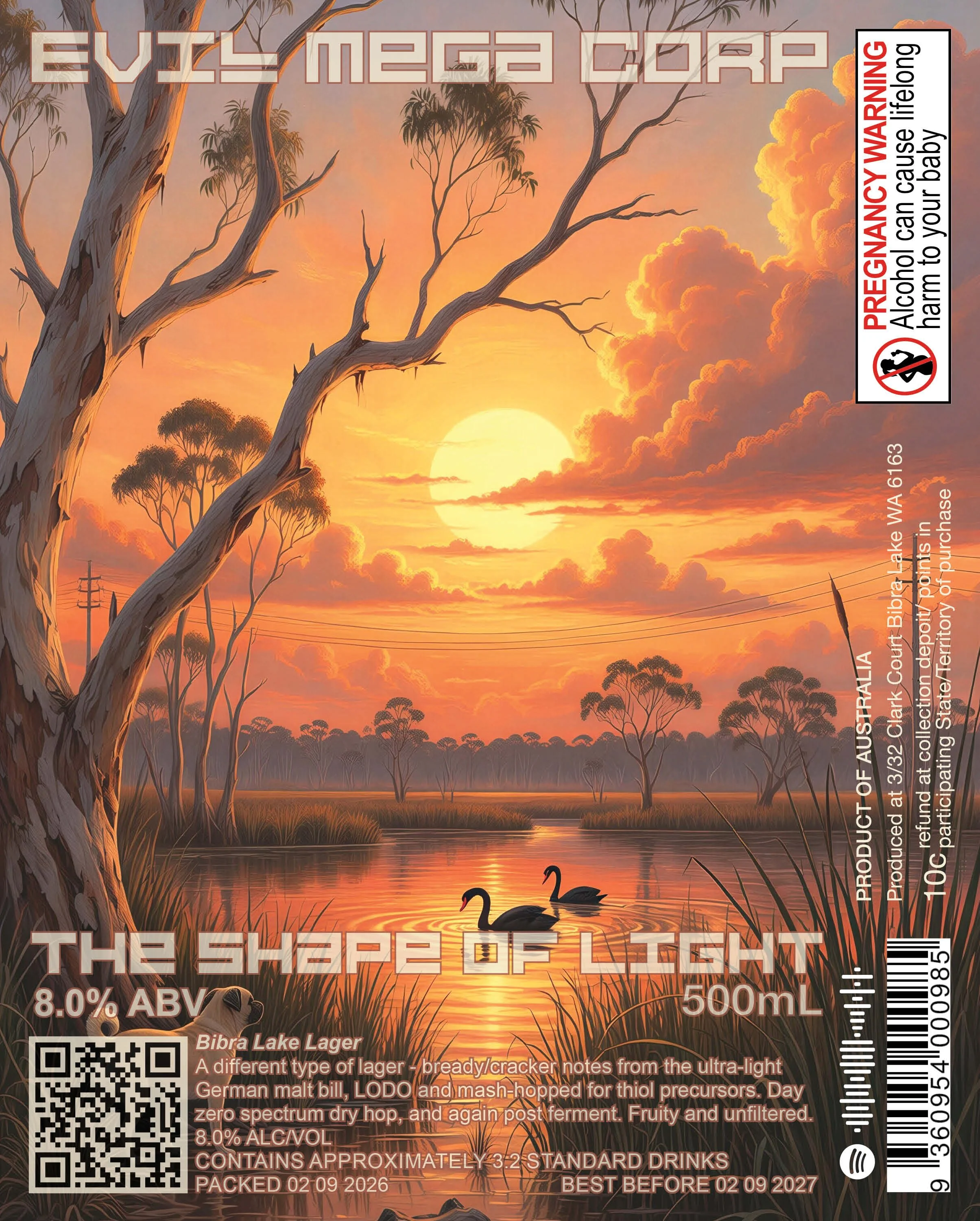 THE SHAPE OF LIGHT 4 PACK (8.0%)