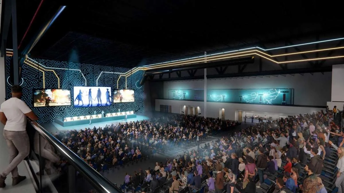 Houston Outlaws Arena (Folded): The Lone Star State’s Future Esports Showstopper!