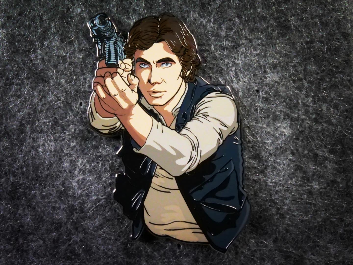 Smuggler. Scoundrel. Hero.
Han Solo
Limited Edition 300
