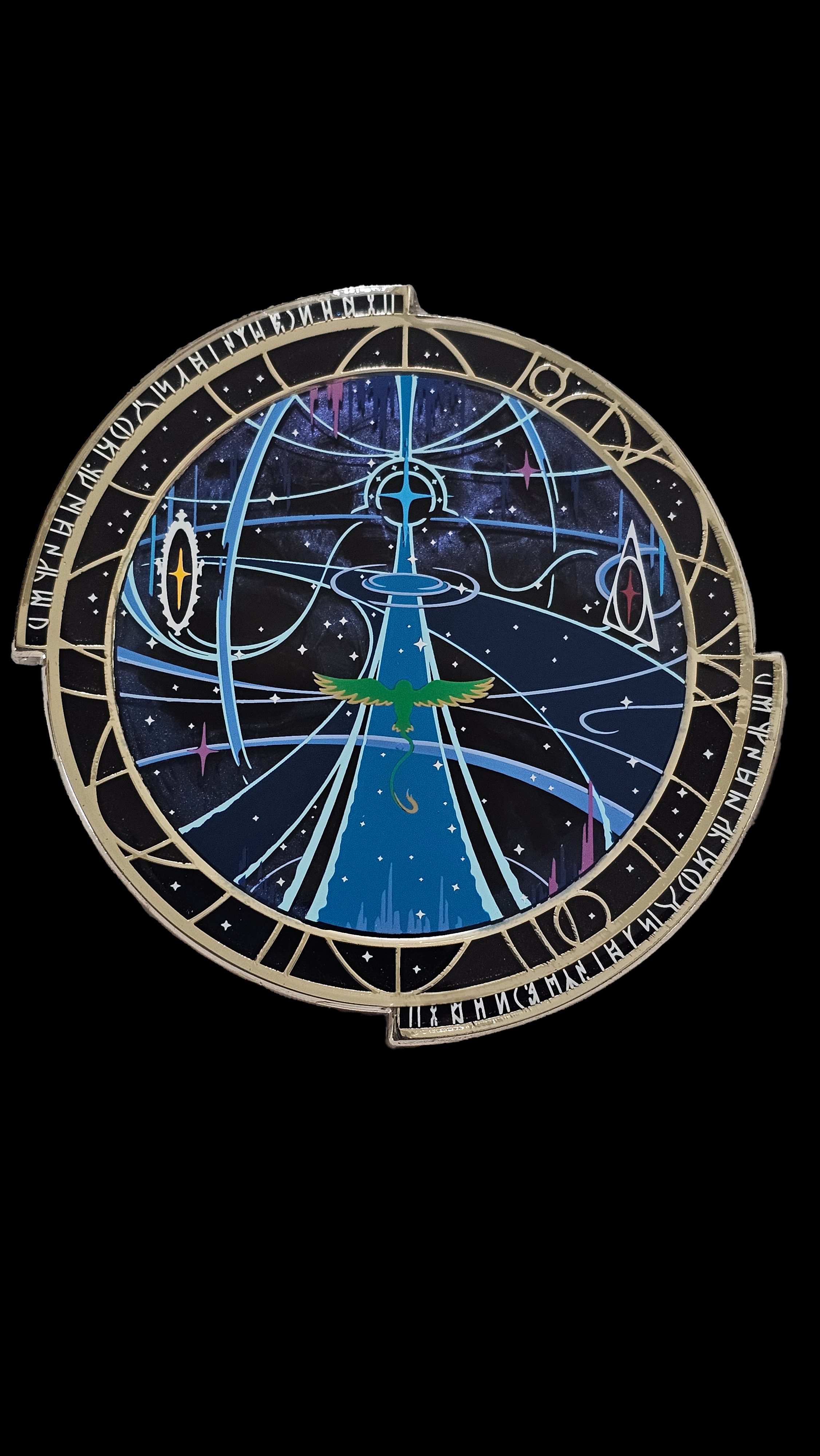 The World Between Worlds