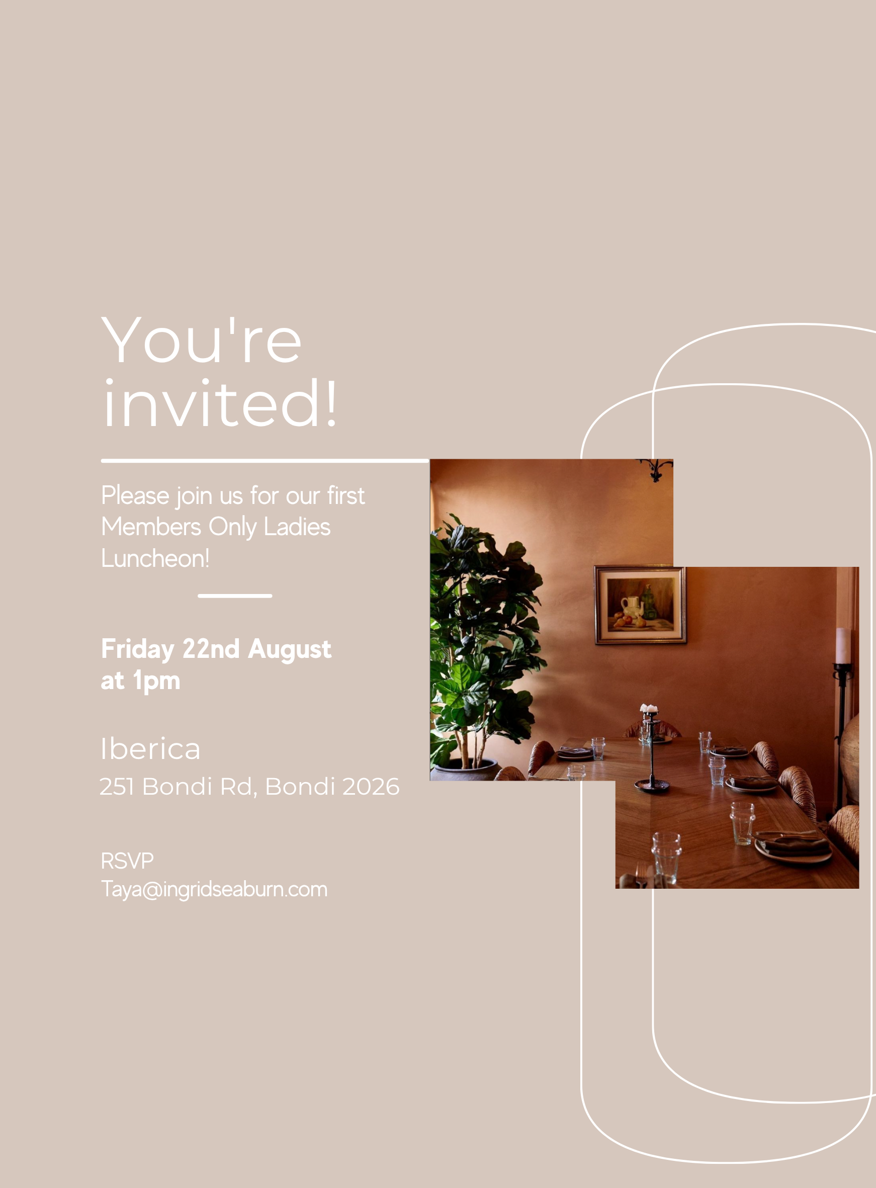 Members Only Luncheon