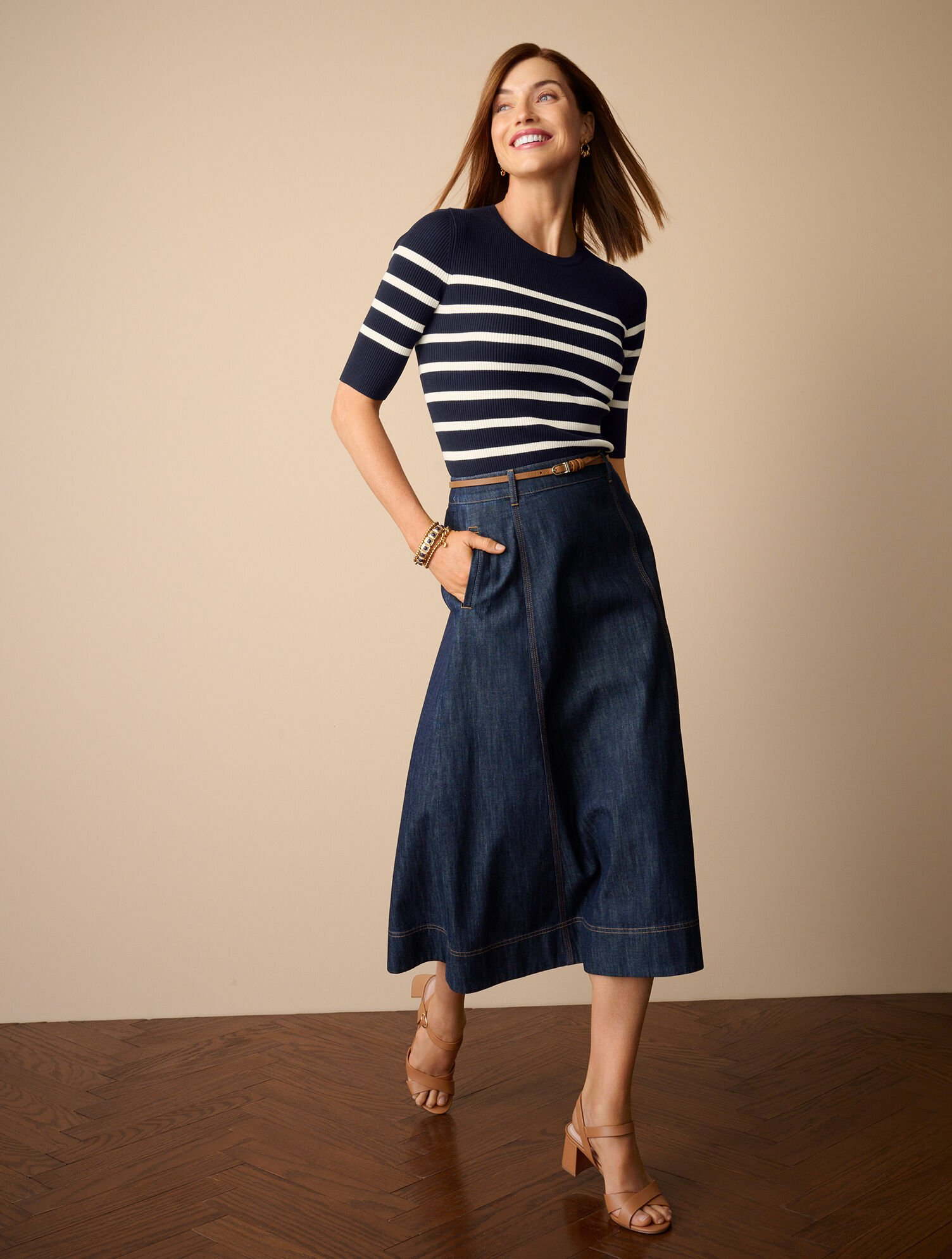 Denim Skirts - Talbots