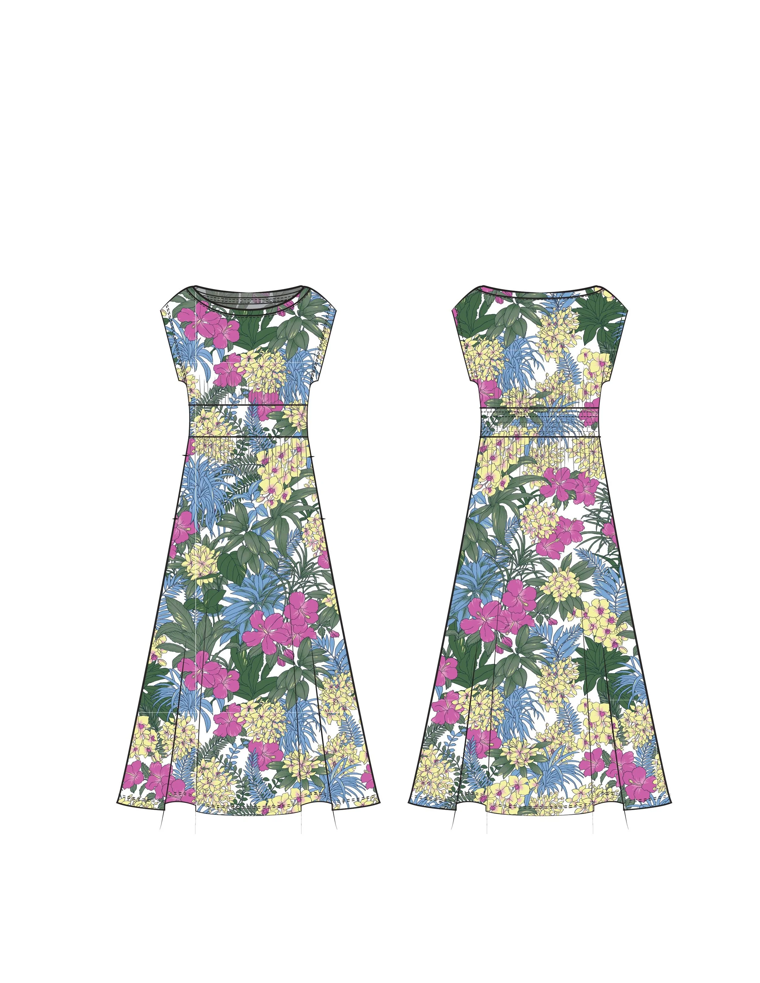 262036271- EXT SHLDR FLORAL JUNGLE CASUAL JERSEY MAXI.jpg