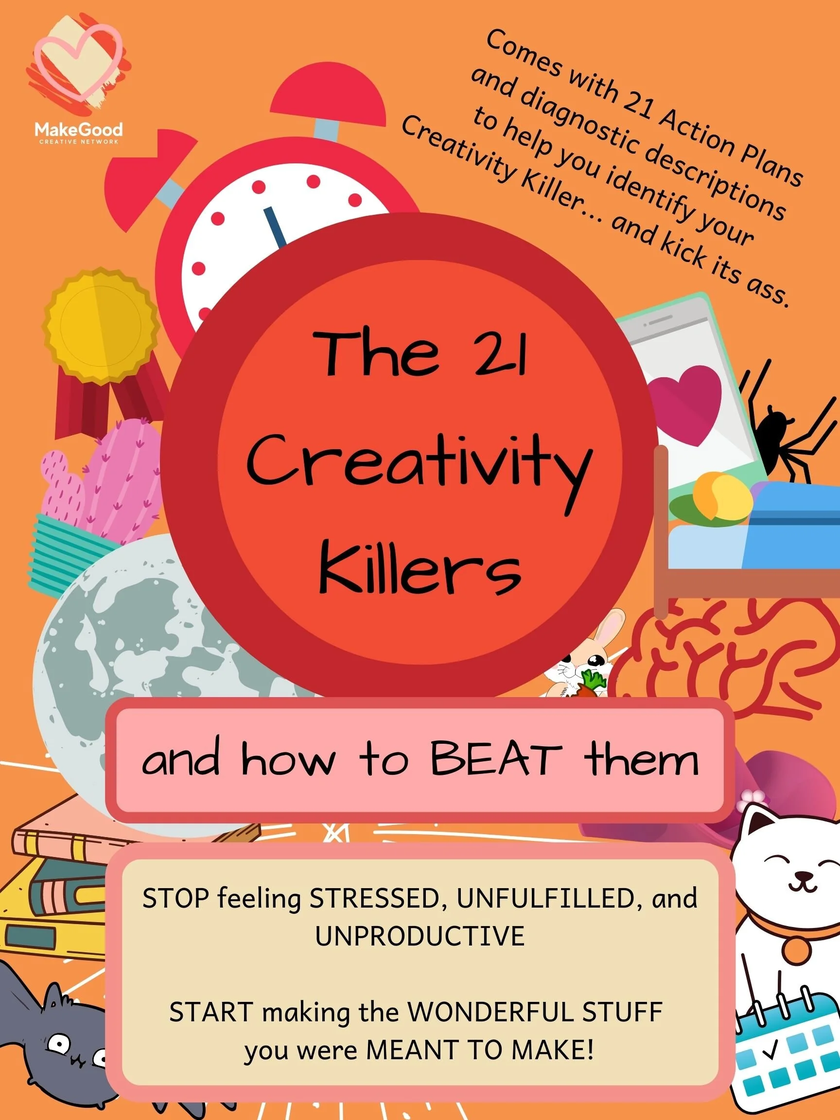 What's your Creativity Killer? — MakeGood Creative Tips