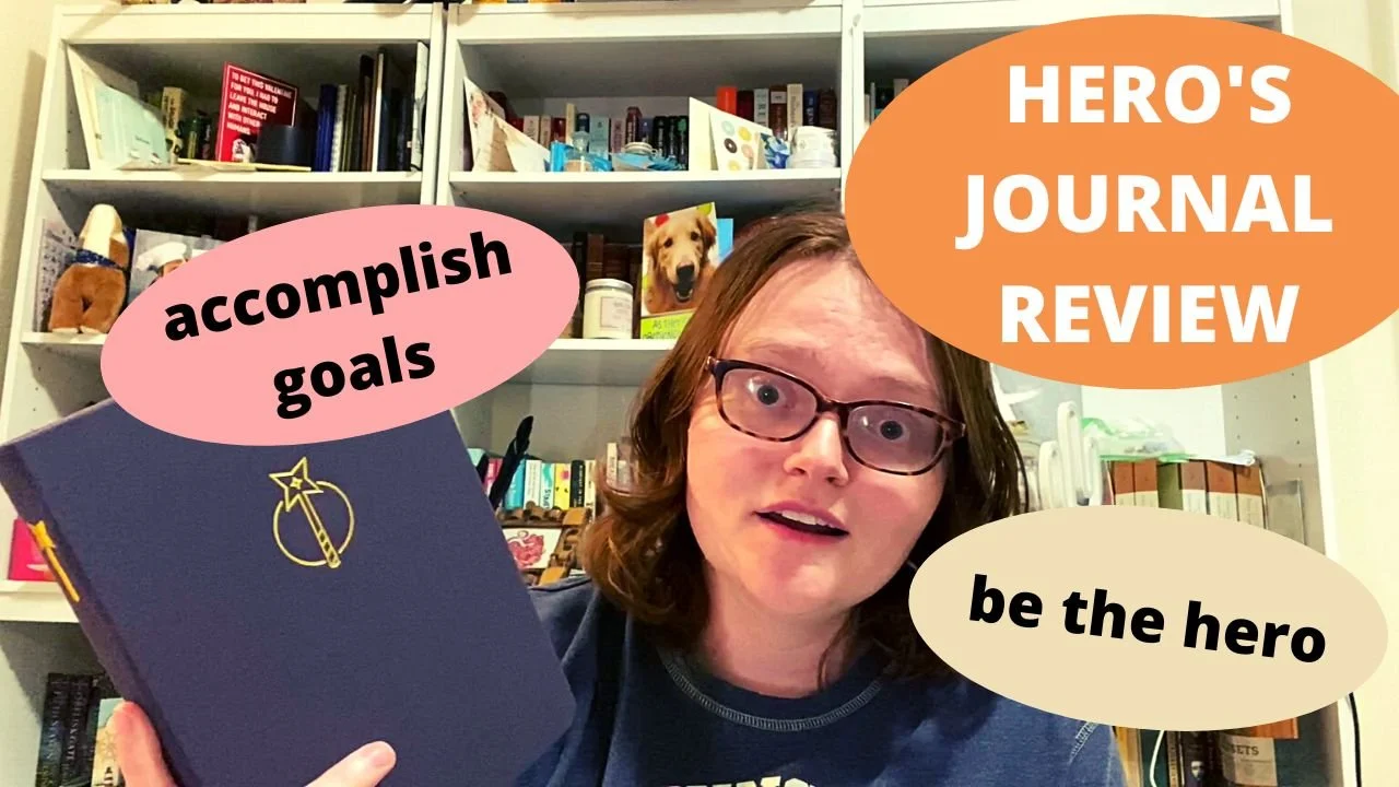 VIDEO: have more fun goal setting (hero's journal review)