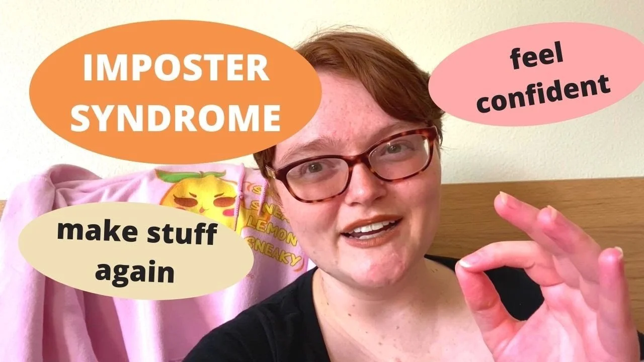VIDEO: how to cure imposter syndrome