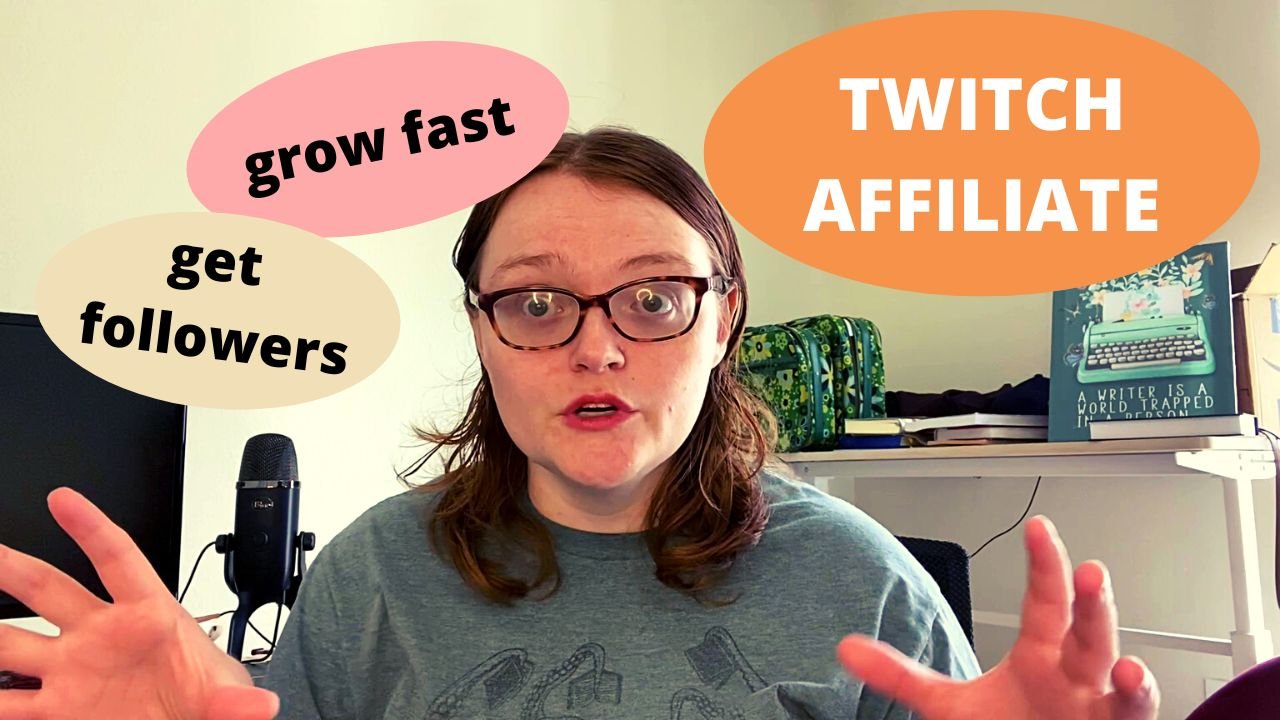 VIDEO: how to make twitch affiliate