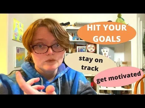 VIDEO: my goal setting process (good for neurodivergents)