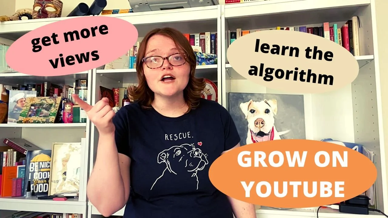 VIDEO: grow a new youtube channel