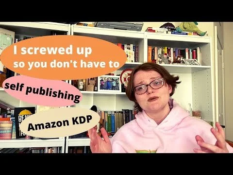 VIDEO: self-publishing tips from an indie author