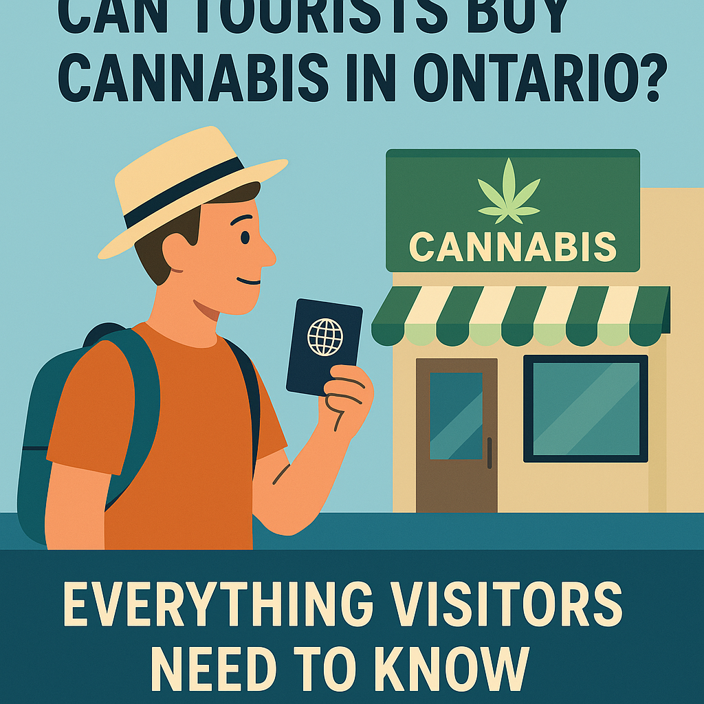 Can Tourists Buy Cannabis In Ontario? Everything Visitors Need To Know