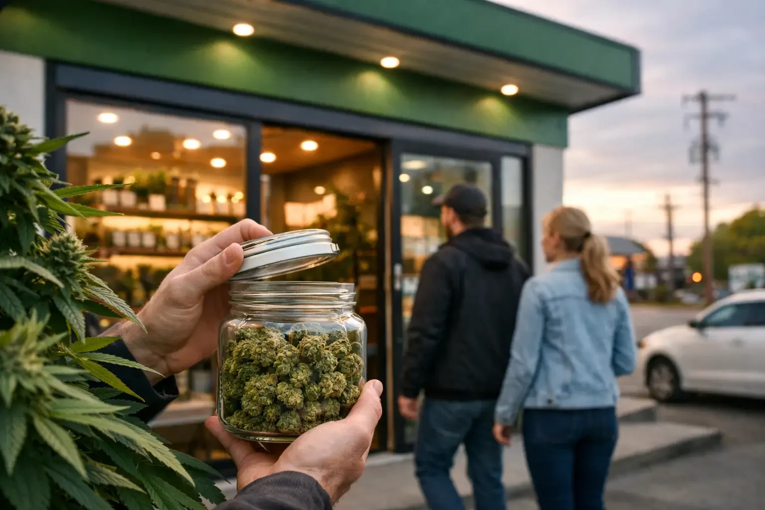Cannabis Shop Palmerston for Easy Local Access