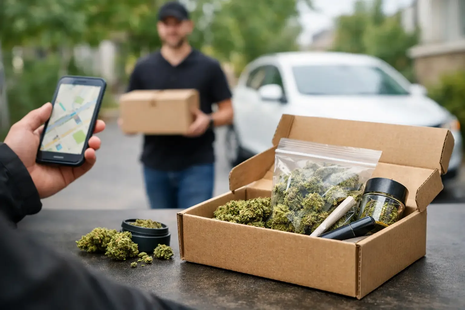 Weed Delivery Brampton Made Simple