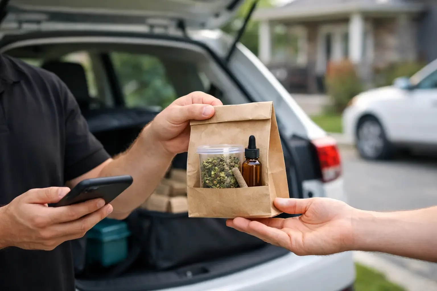 Cannabis Delivery Shelburne Made Simple