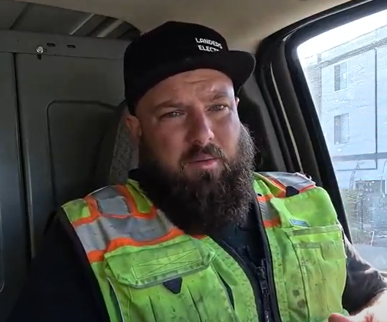 A professional headshot of Stephan Landers, owner of Landers Electrical Contracting Inc. in San Diego.