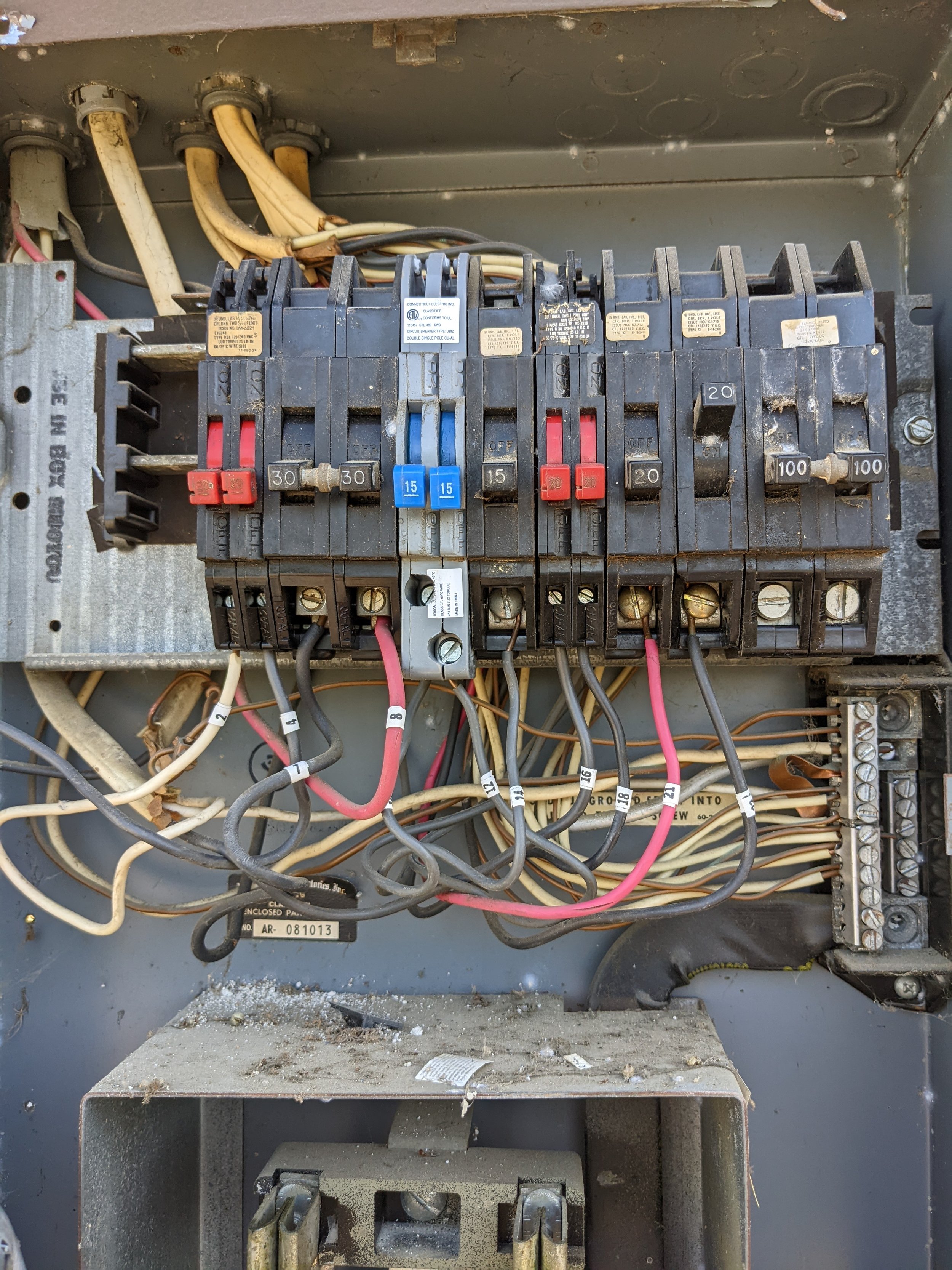 Upgrade Electrical Panel Rebate