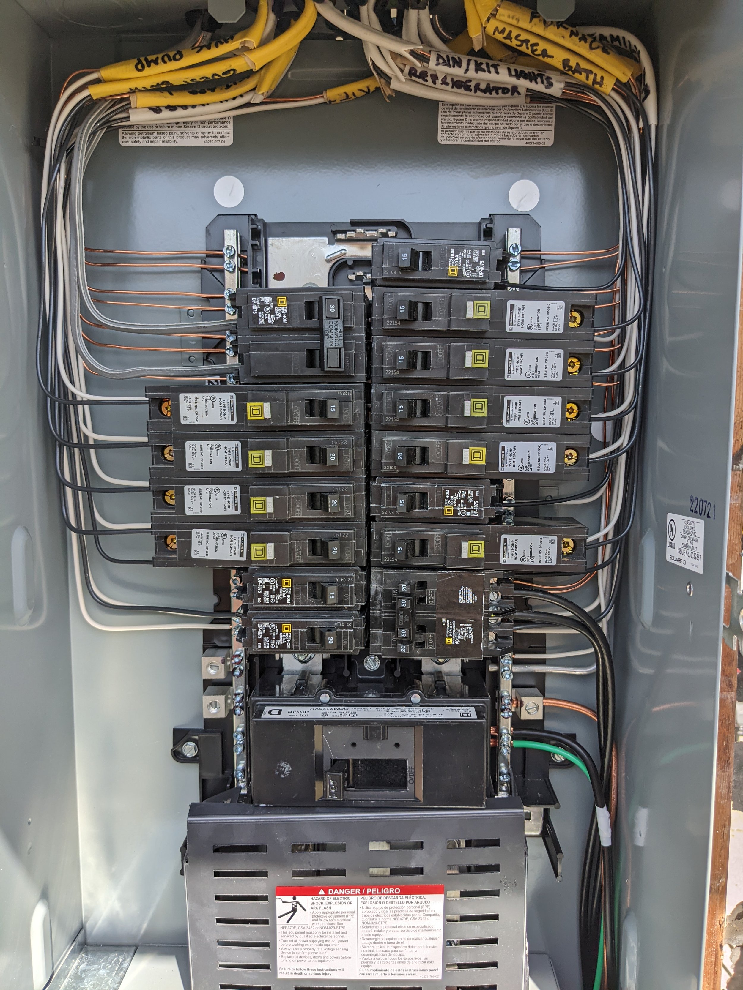 What is an Electrical Panel? Signs Indicating an Electrical Panel Upgrade -  ElectronicsHub