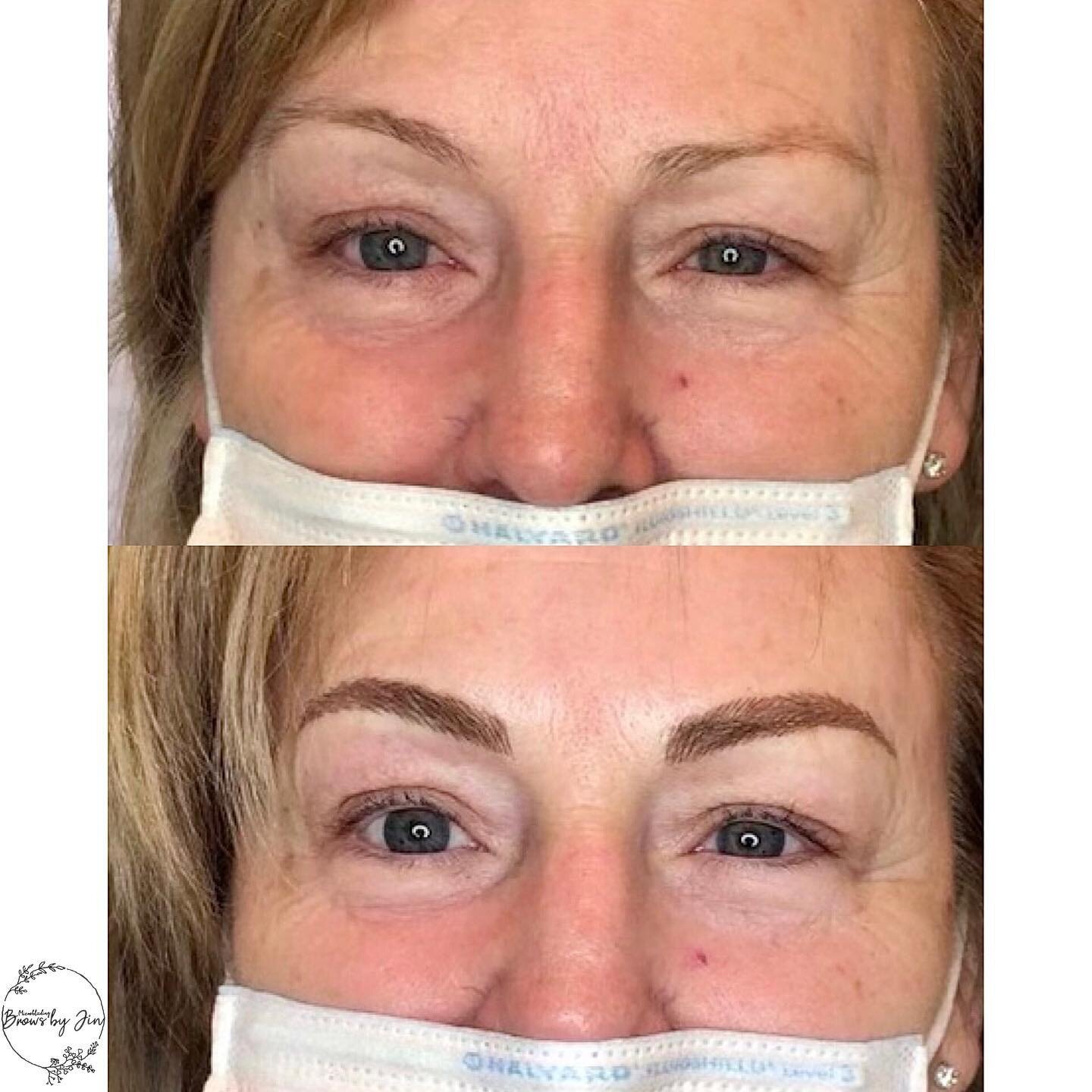 No one will ever know until you tell them cuz it&rsquo;s so natural 😉 
.
.
.
.
.
.
#eyebrows #eyebrowtatoo #permanentmakeup #boston #microbladingeyebrows #bostonmicroblading #facials #facial #facialtreatment #bostonbrows #makeup #eyelashextensions #