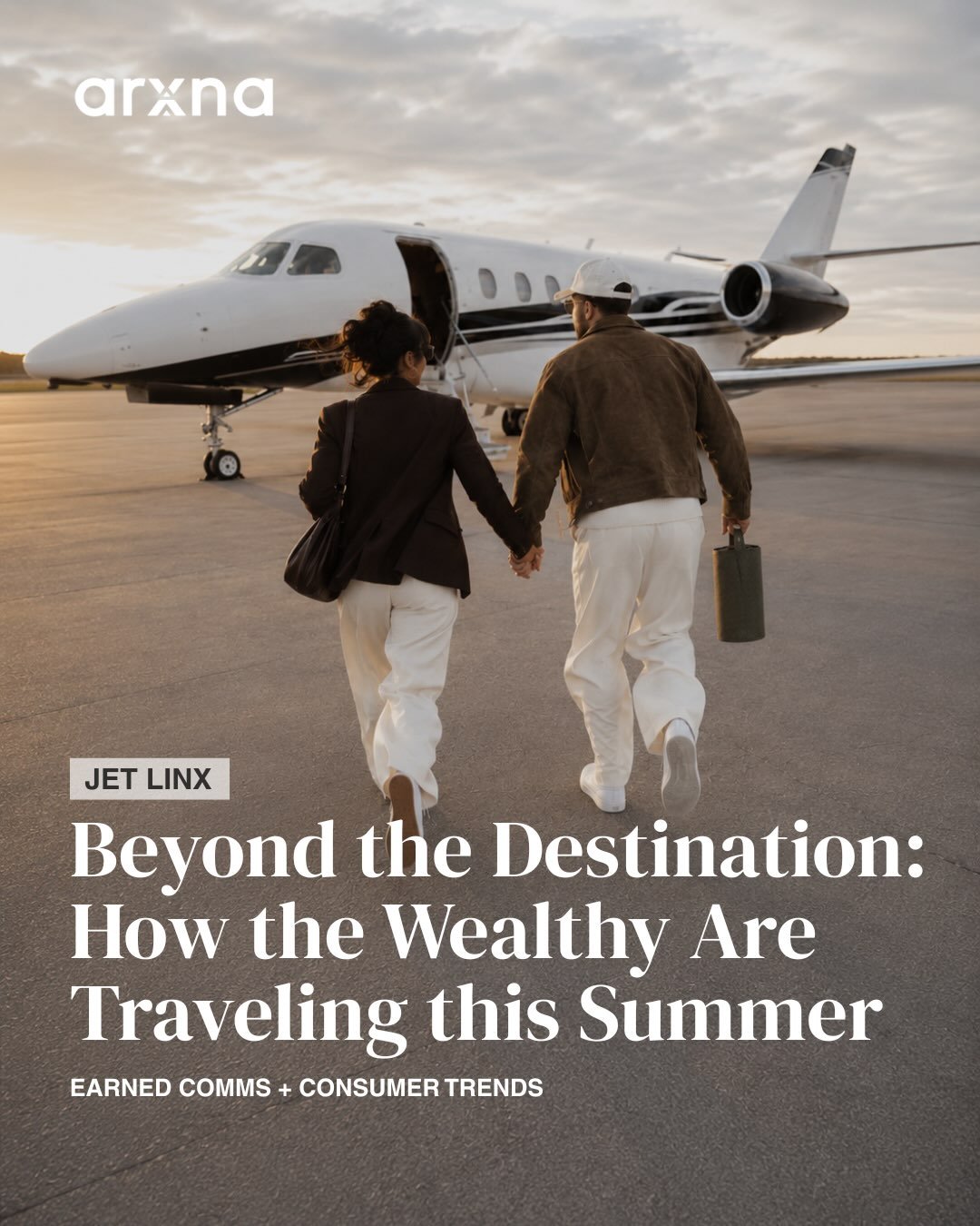 For decades, the private jet was the ultimate status symbol, a signal that you&rsquo;d arrived, in every sense. But today&rsquo;s wealthy traveler is approaching private aviation differently, treating it less as a trophy and more as a tool. 

A new g