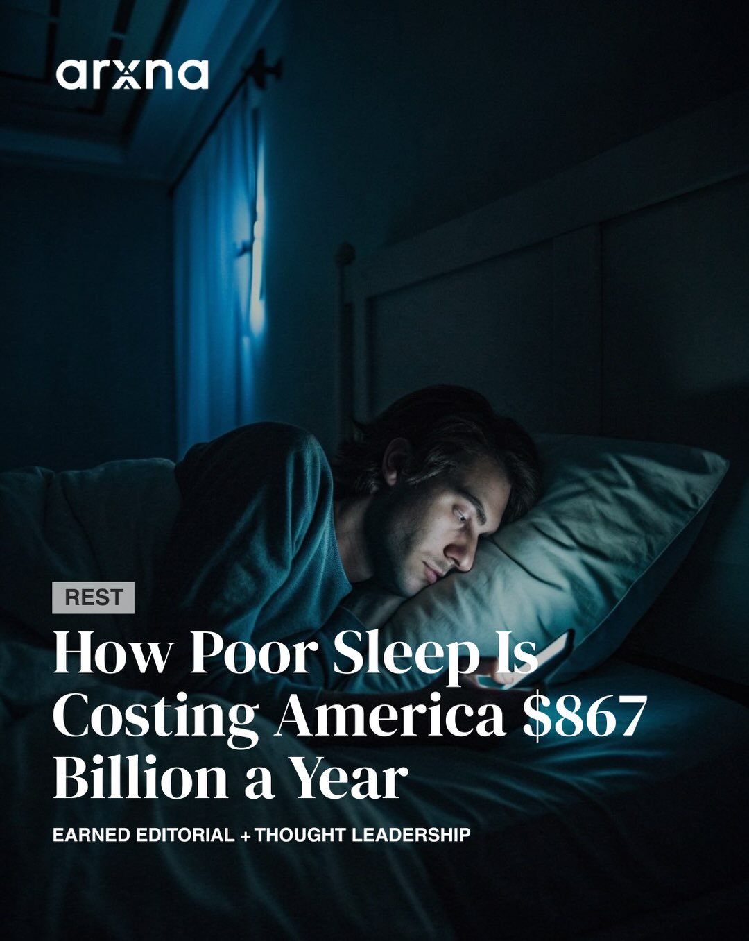 For most of us, poor sleep is something we handle quietly. We push through the 3 a.m. scroll, blame ourselves for the restless nights, and never think to ask what it actually costs. @getrestapp set out to change that.

Rest, the AI-powered sleep coac