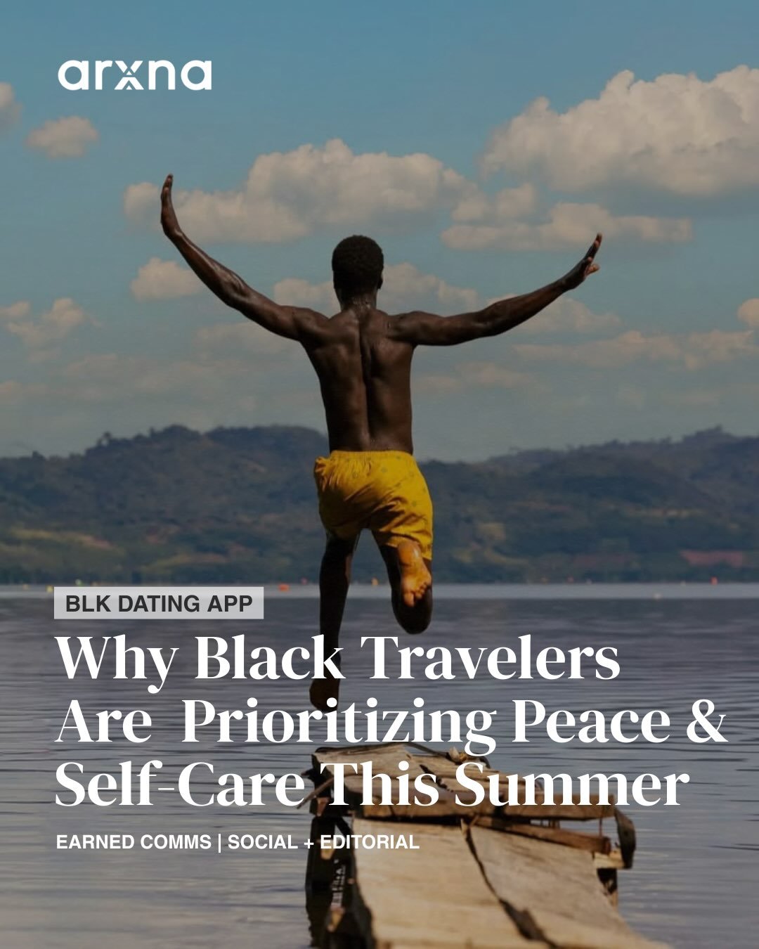For most of us, summer travel used to mean coordinating group chats, splitting hotel rooms, and waiting on everyone else&rsquo;s schedule. Not anymore. This year, Black travelers are booking the trip for themselves - and heading out ready for whateve