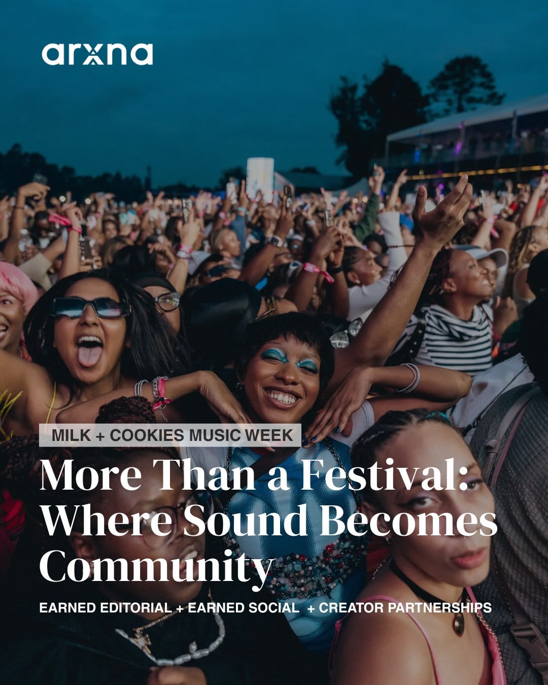 A festival is usually measured by its lineup, who headlined and who sold out. @milkcookiesfest was never interested in the usual measure.

When the brand brought its first festival to South Africa in 2025, it arrived as more than a show. Founded by f