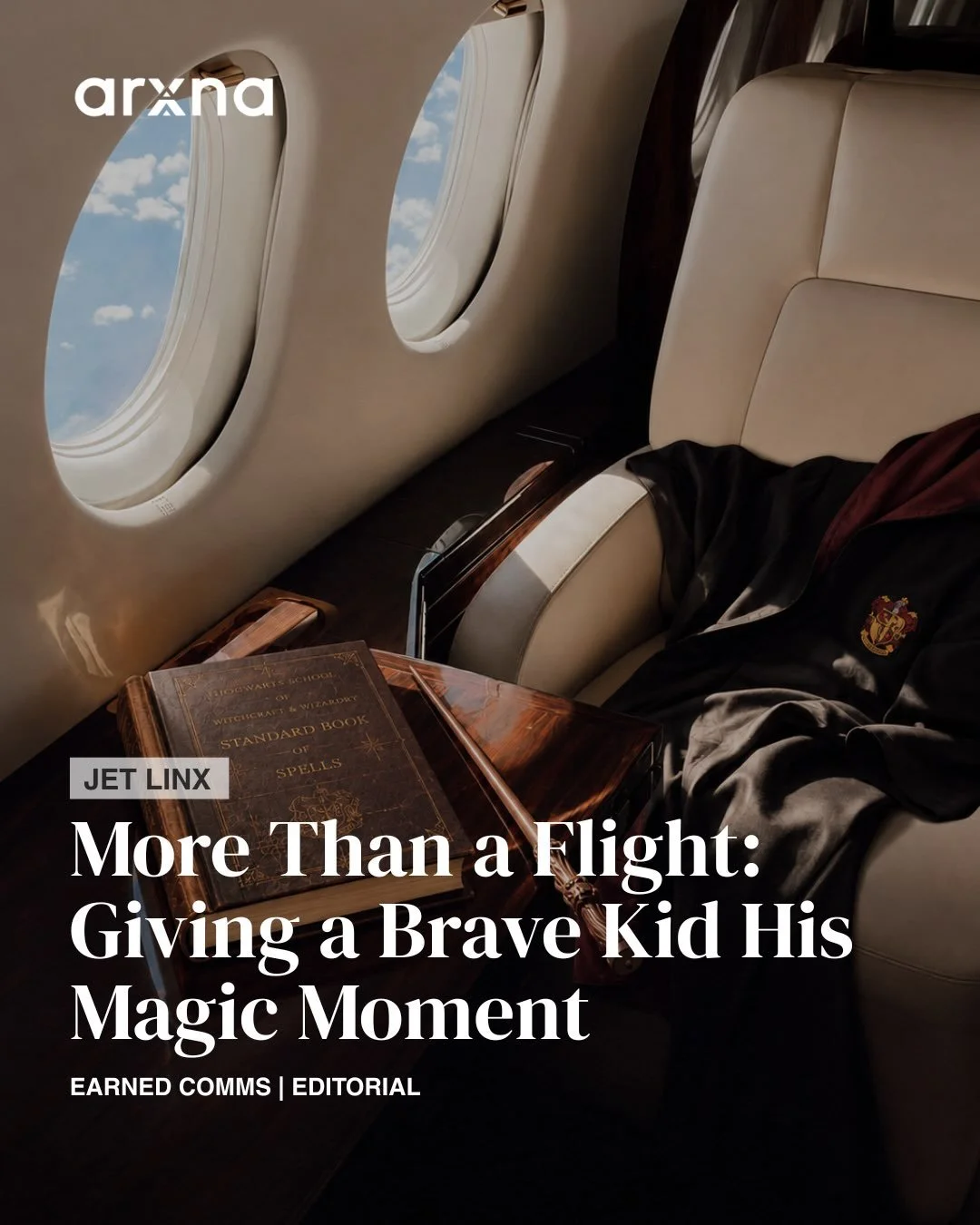 Some stories aren&rsquo;t about reach or results. They&rsquo;re about a fifteen-year-old who loves Harry Potter.

Keyton Crone is a devoted Ravenclaw who has read every book and watched every film, and who lives with a gastrointestinal disorder that 