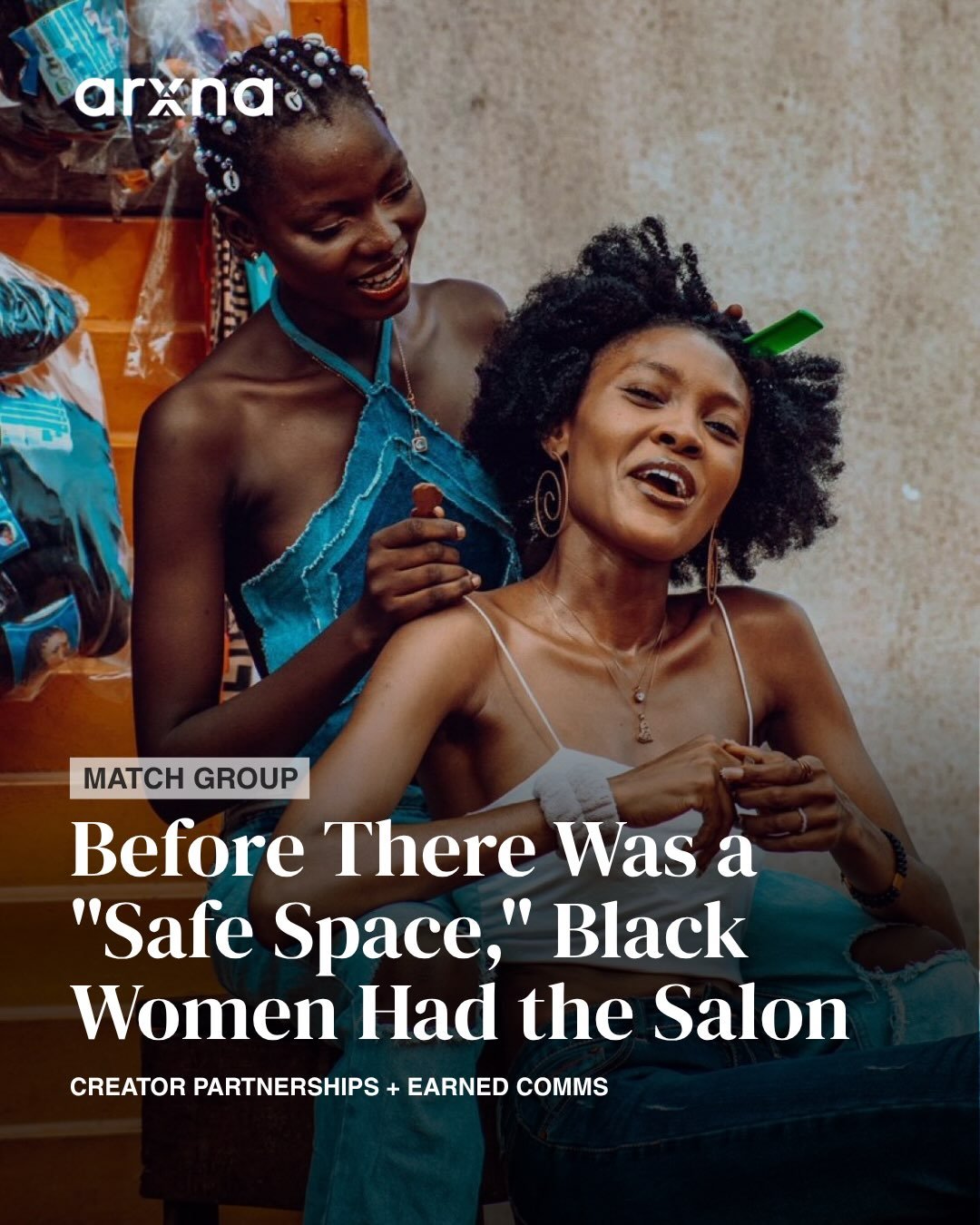 For Black women, the salon has never just been a place to get your hair done. It&rsquo;s where advice arrives before you ask for it, where a first heartbreak gets talked through mid-wash, where a stylist becomes a confidante, a big sister, sometimes 