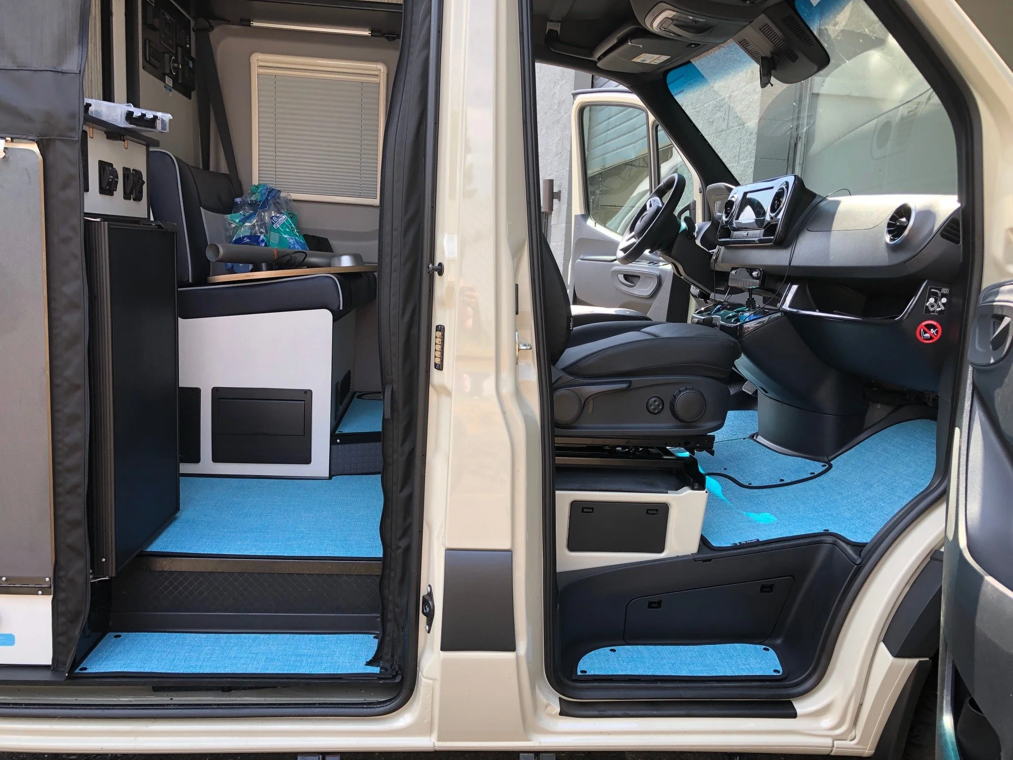 Adventure Vans Floor Mats — Inhabit Design Works