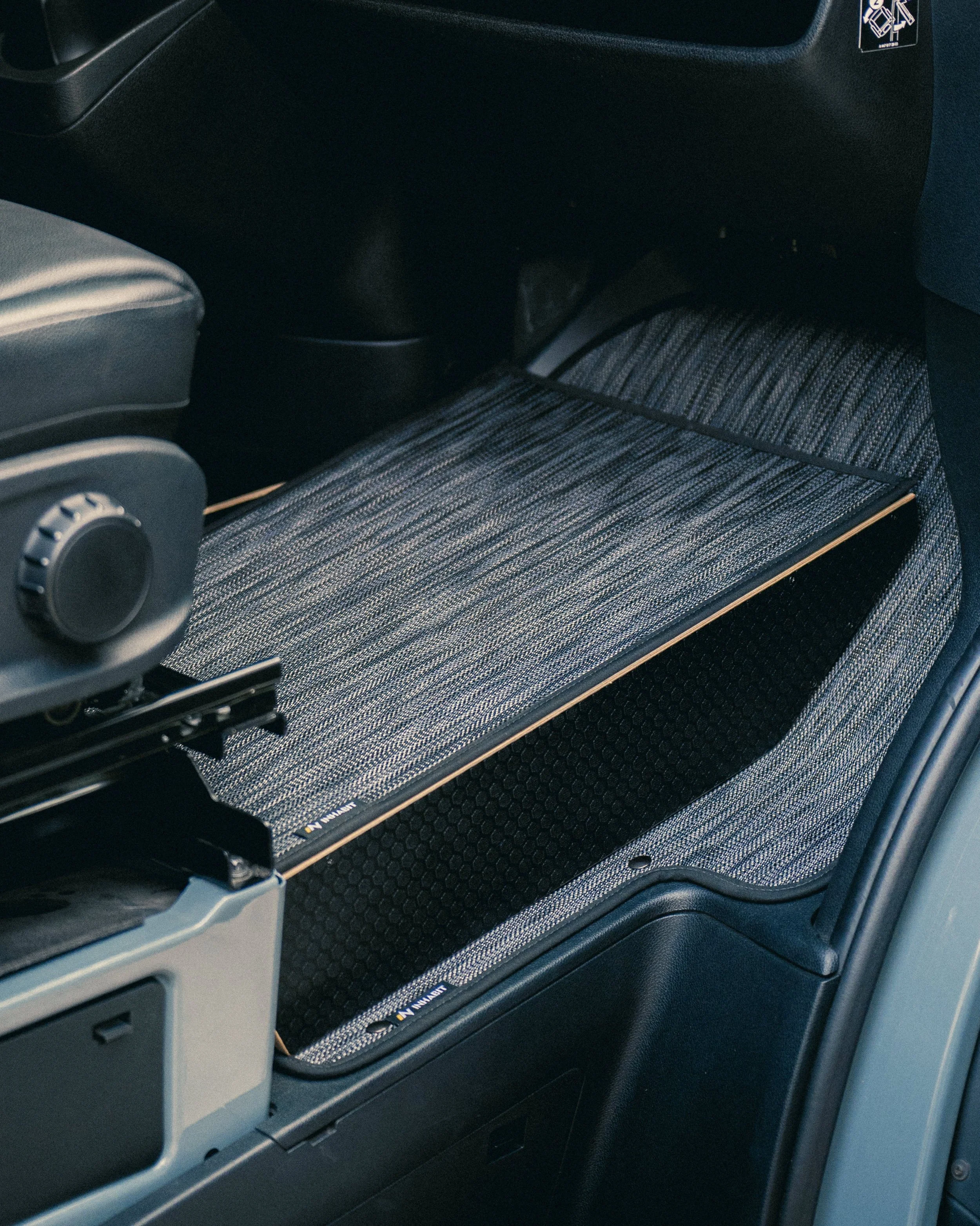 Routed Wild Footrest Mat